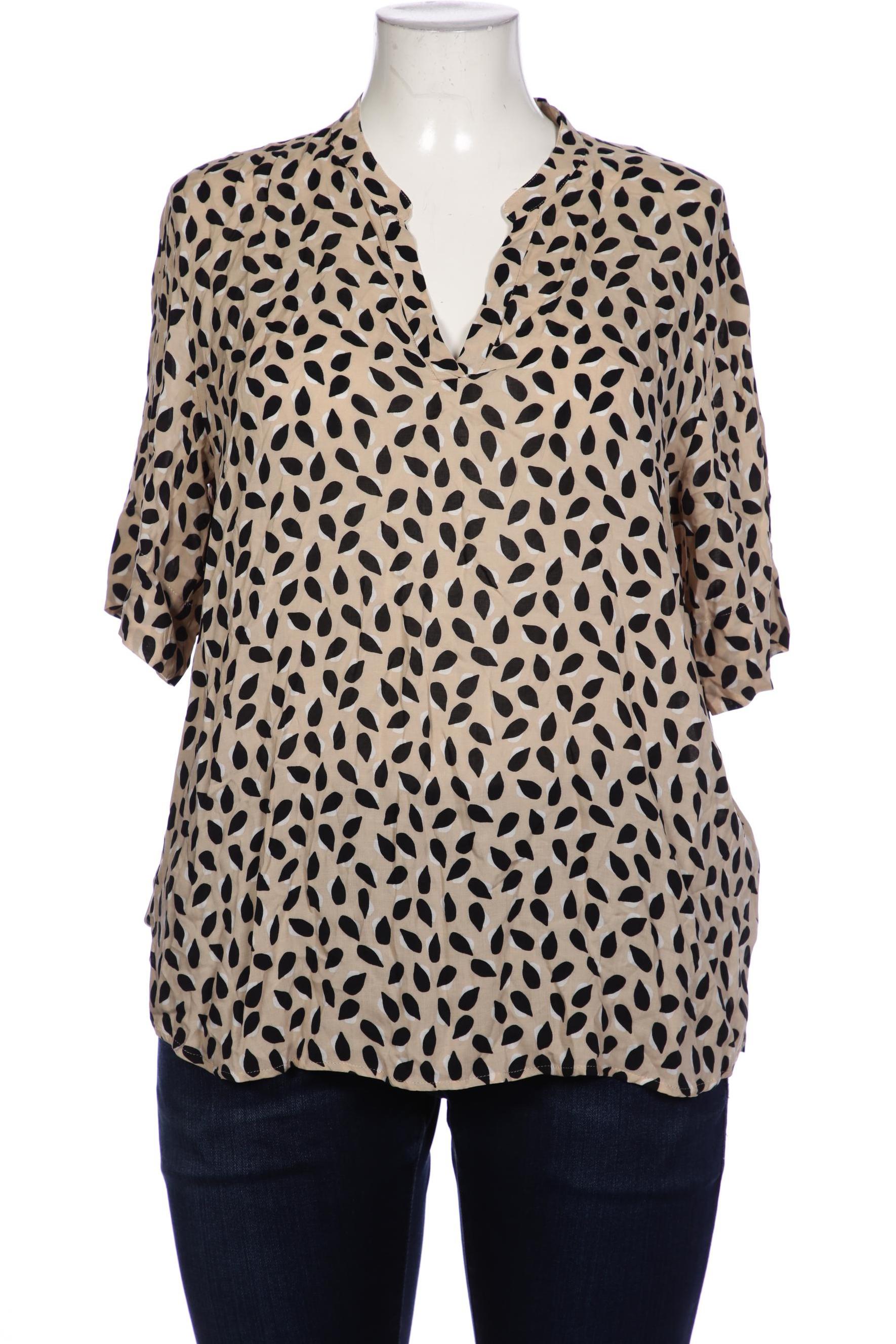 

eterna Damen Bluse, beige, Gr. 42