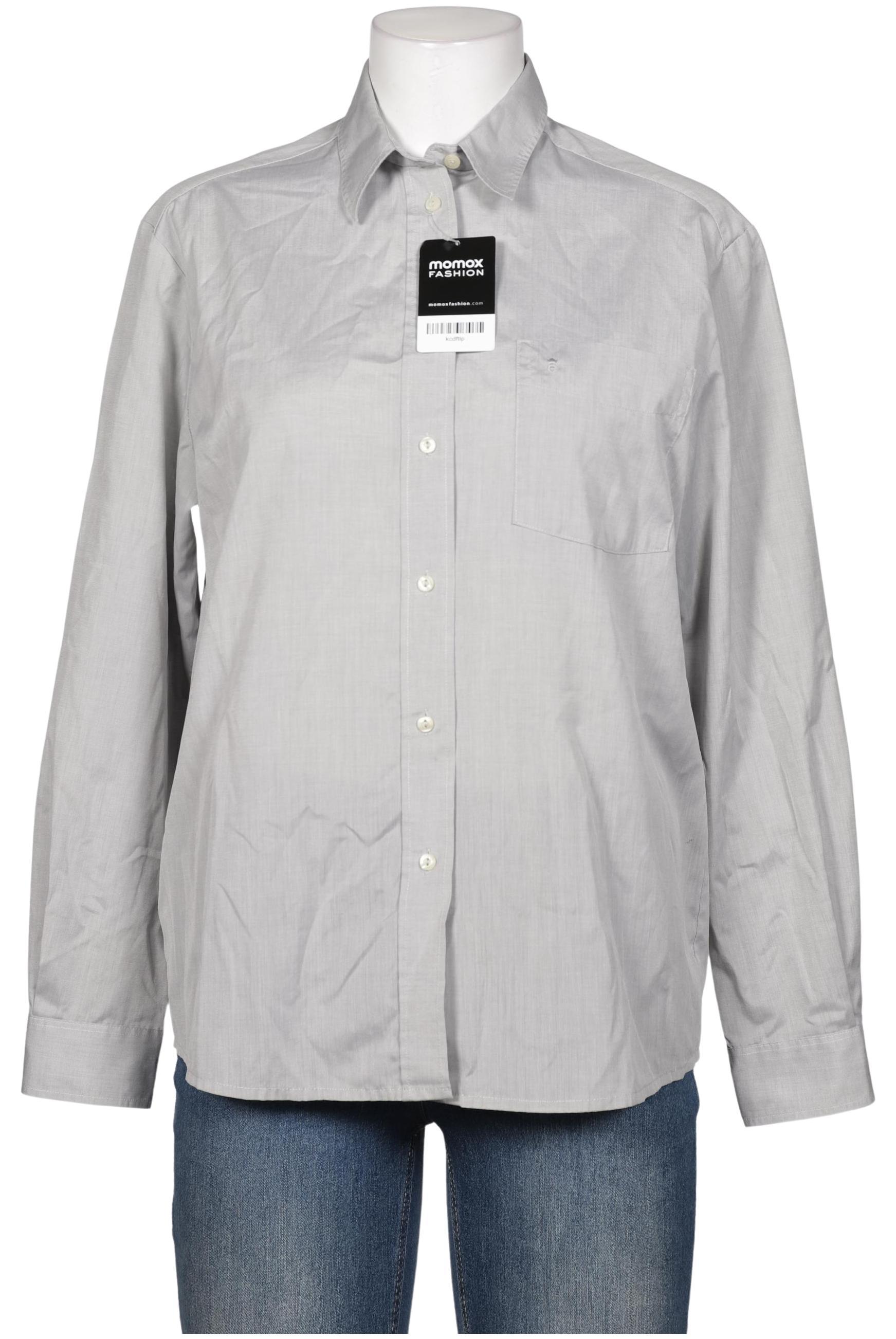 

eterna Damen Bluse, grau, Gr. 38