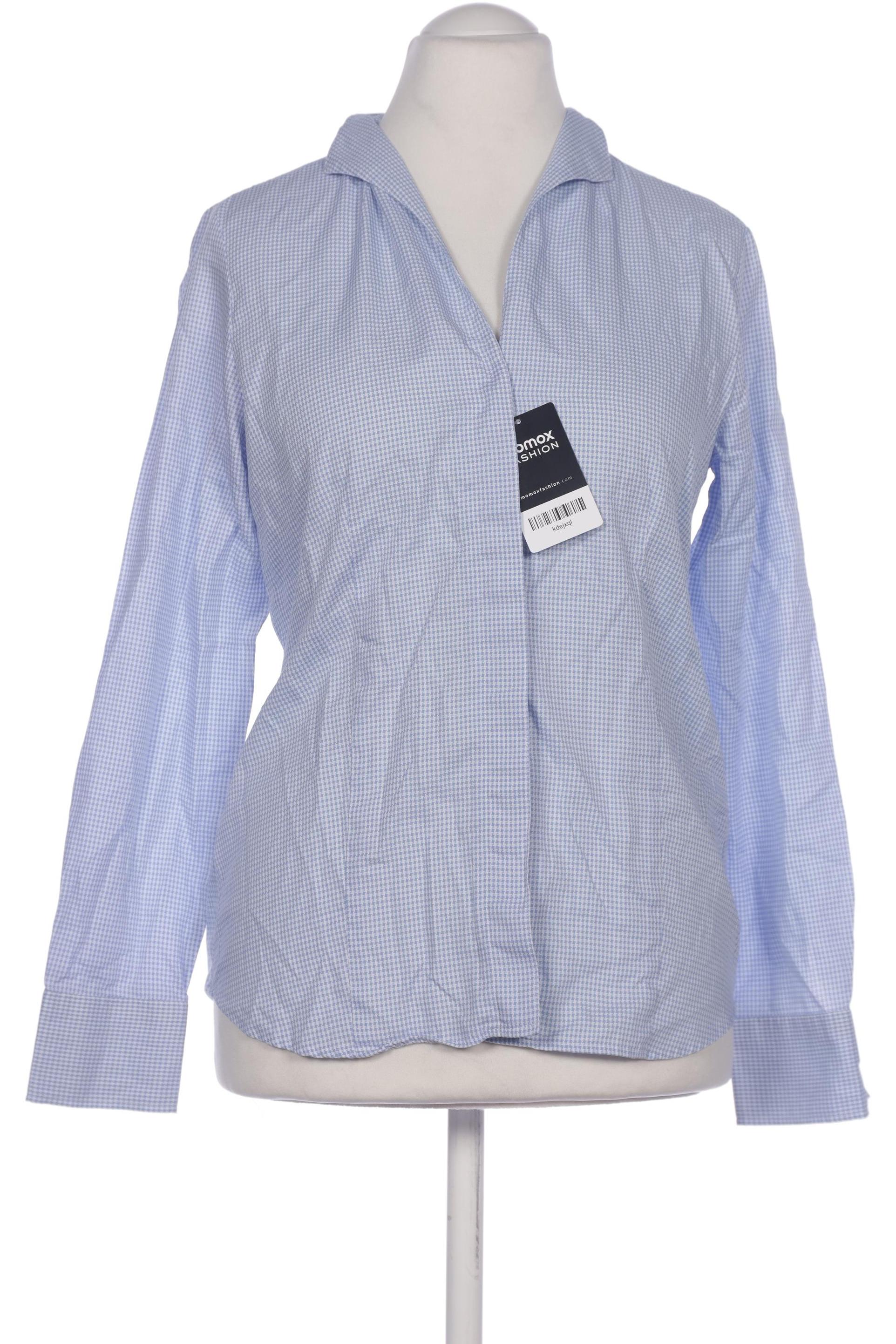 

eterna Damen Bluse, blau, Gr. 40