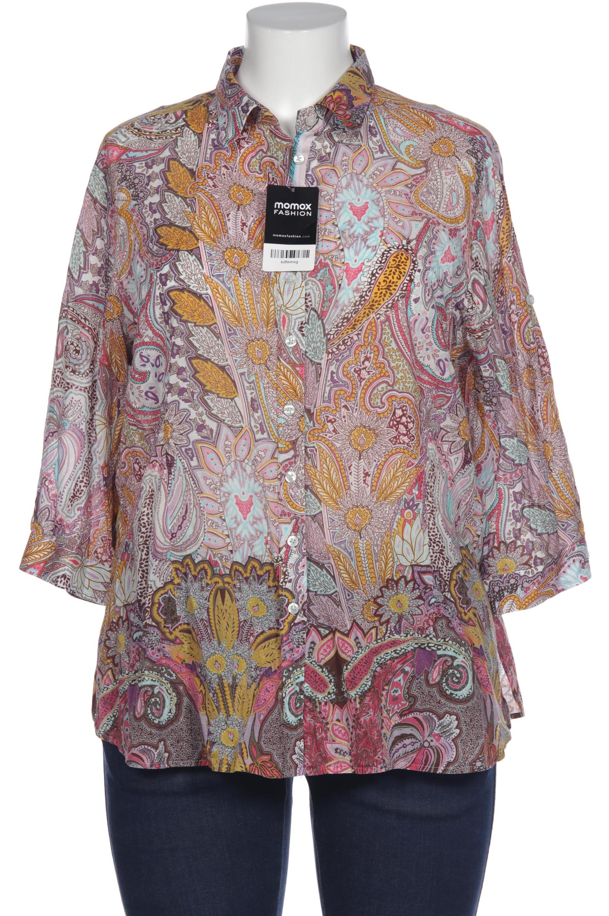 

eterna Damen Bluse, mehrfarbig, Gr. 46