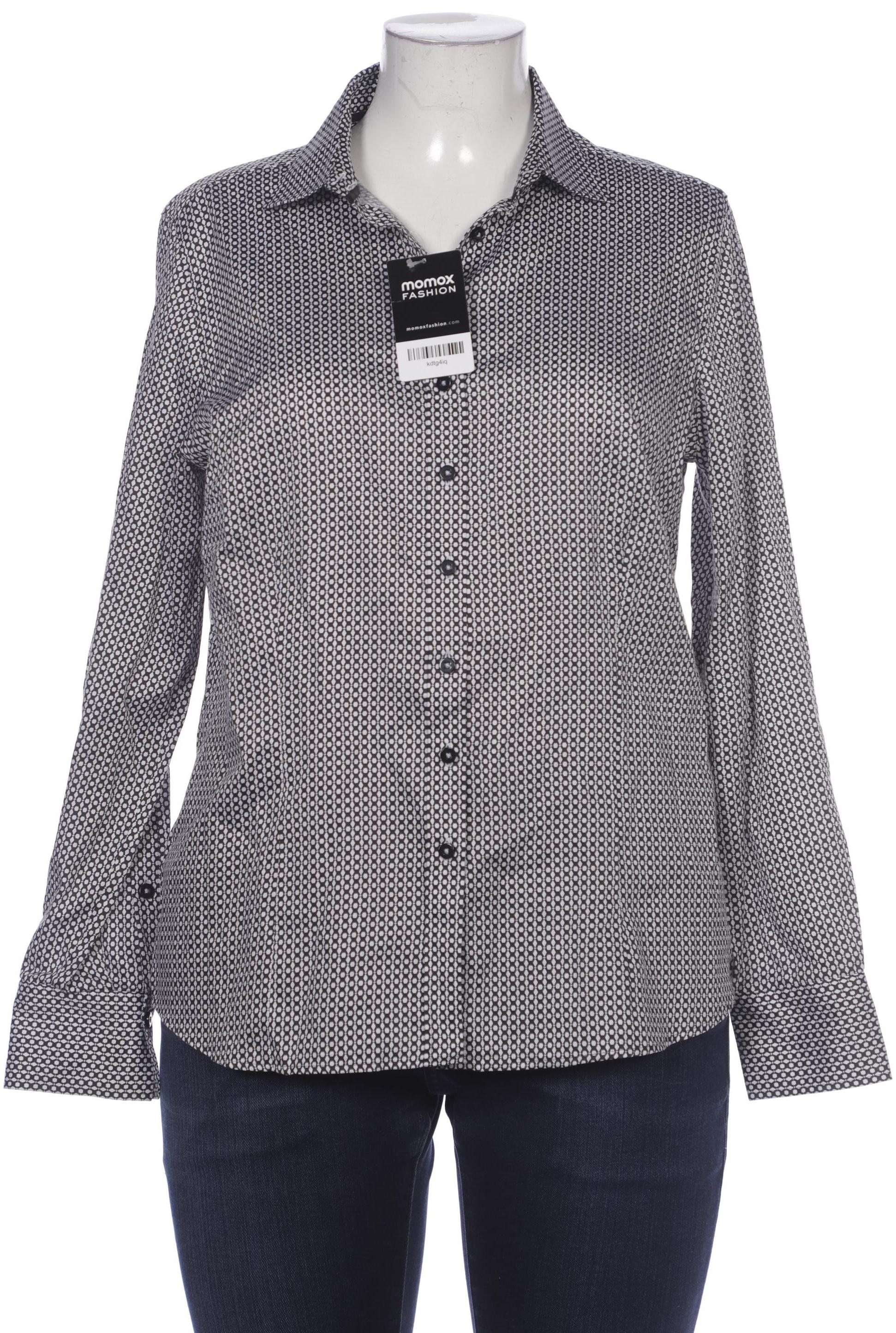 

eterna Damen Bluse, schwarz, Gr. 44