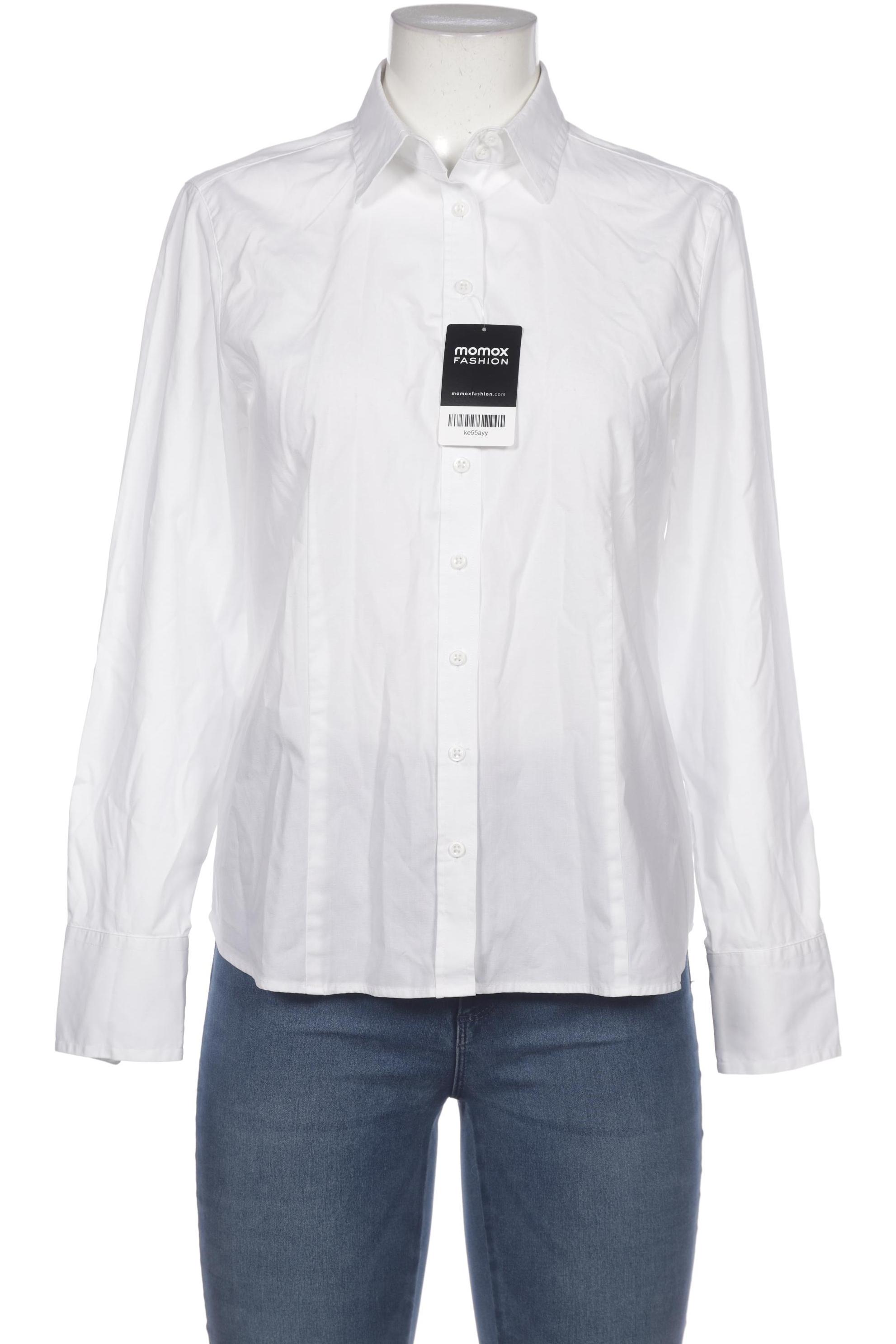 

eterna Damen Bluse, weiß, Gr. 40