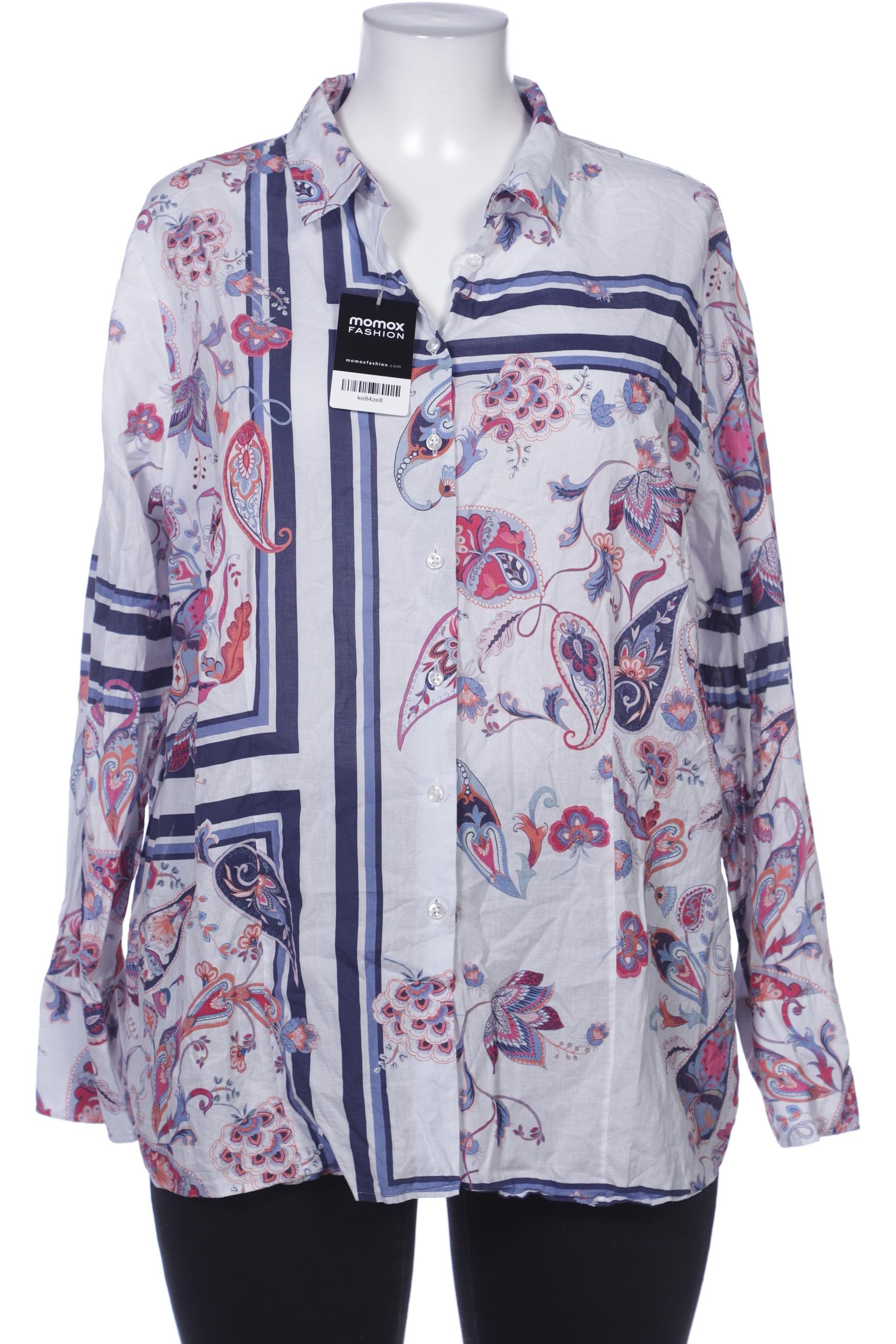 

eterna Damen Bluse, mehrfarbig, Gr. 50