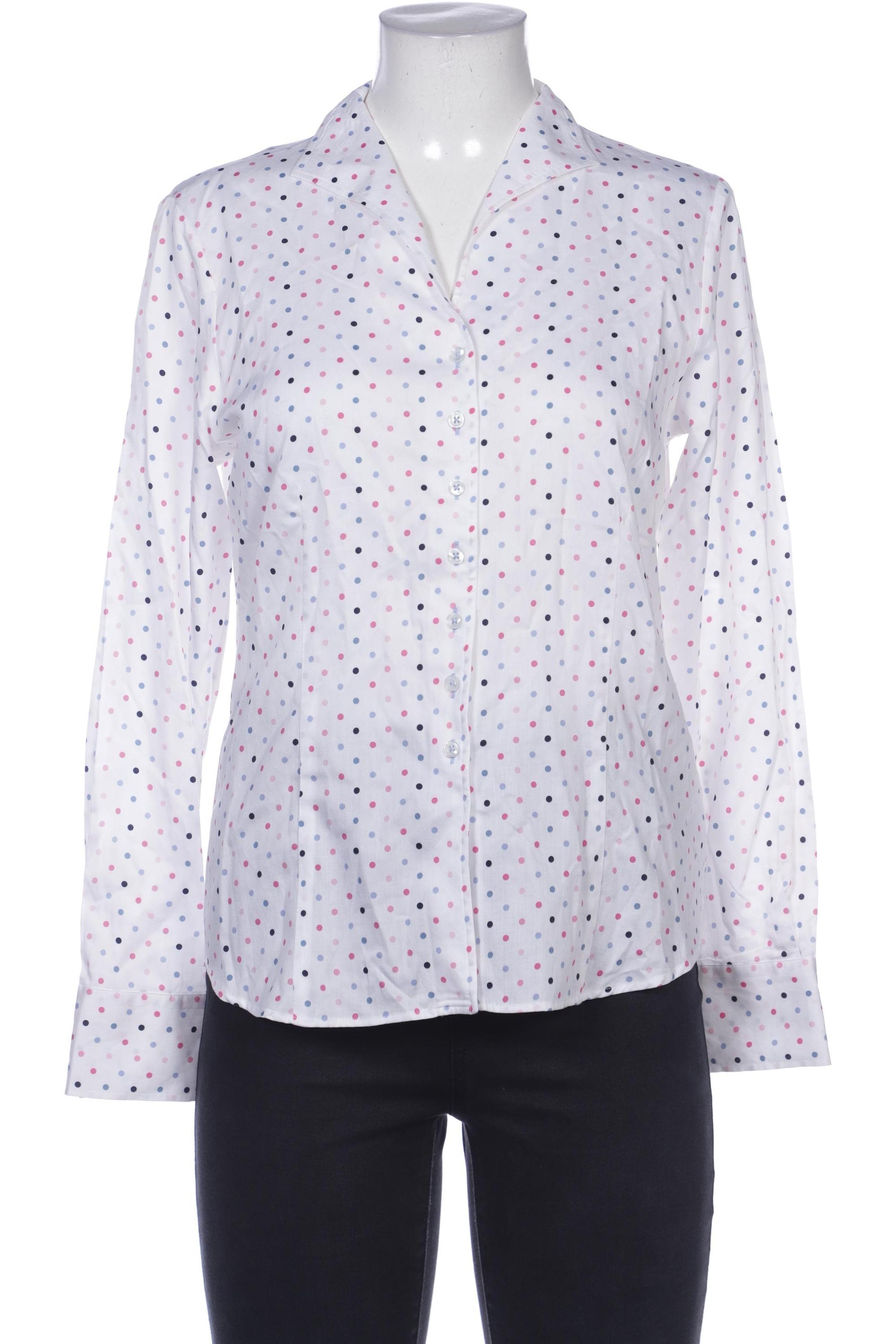 

eterna Damen Bluse, weiß, Gr. 38