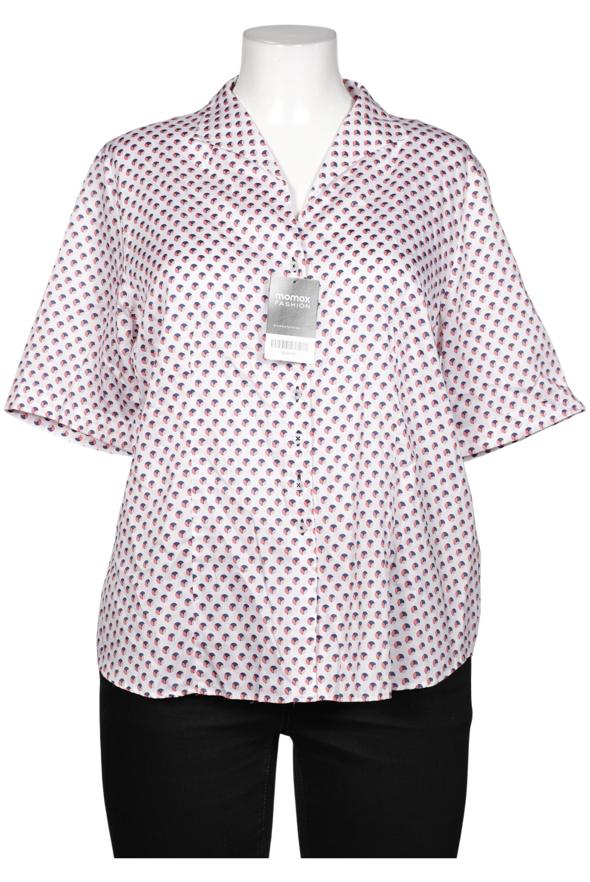 

eterna Damen Bluse, weiß, Gr. 44