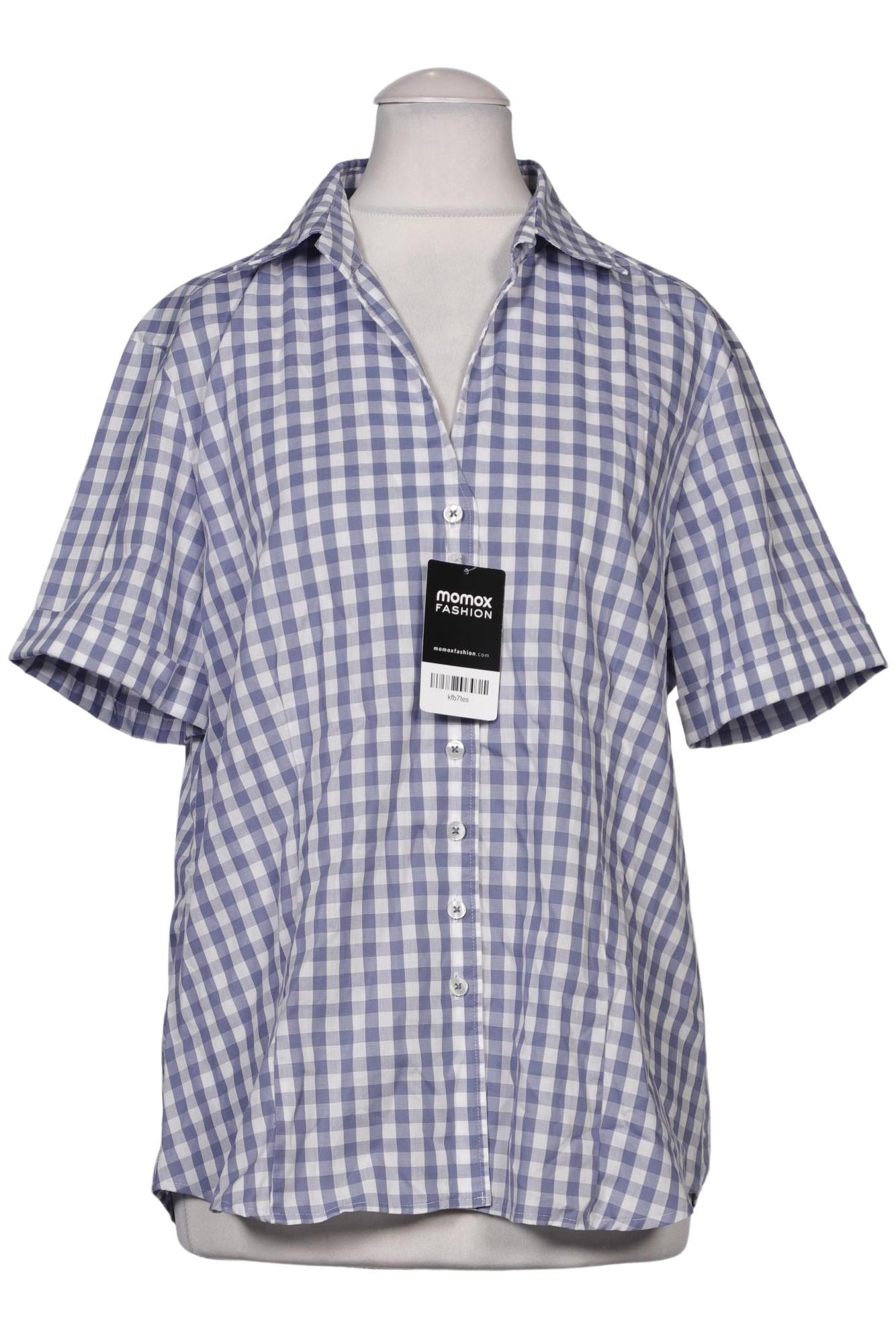 

eterna Damen Bluse, blau, Gr. 40