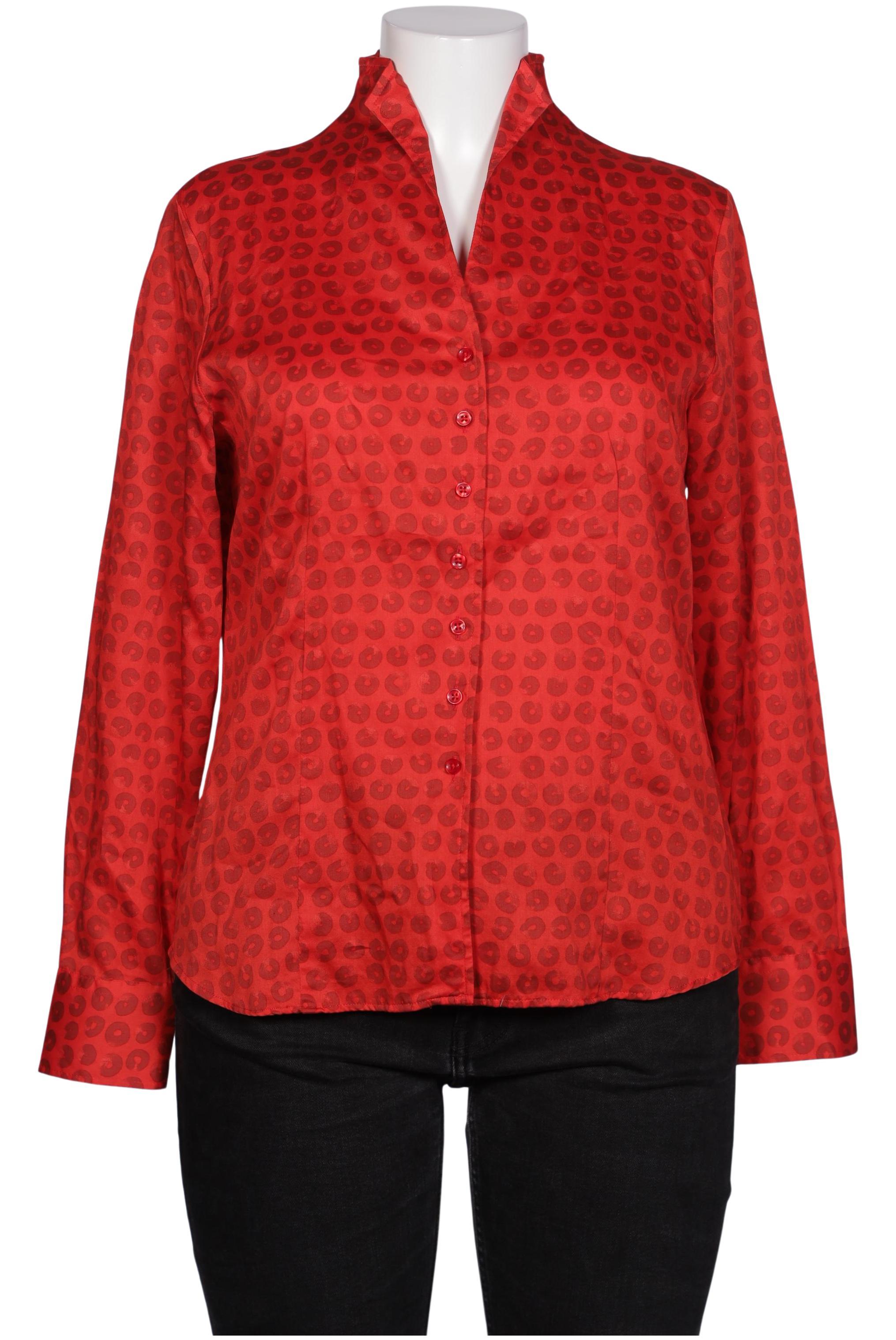 

eterna Damen Bluse, rot, Gr. 42