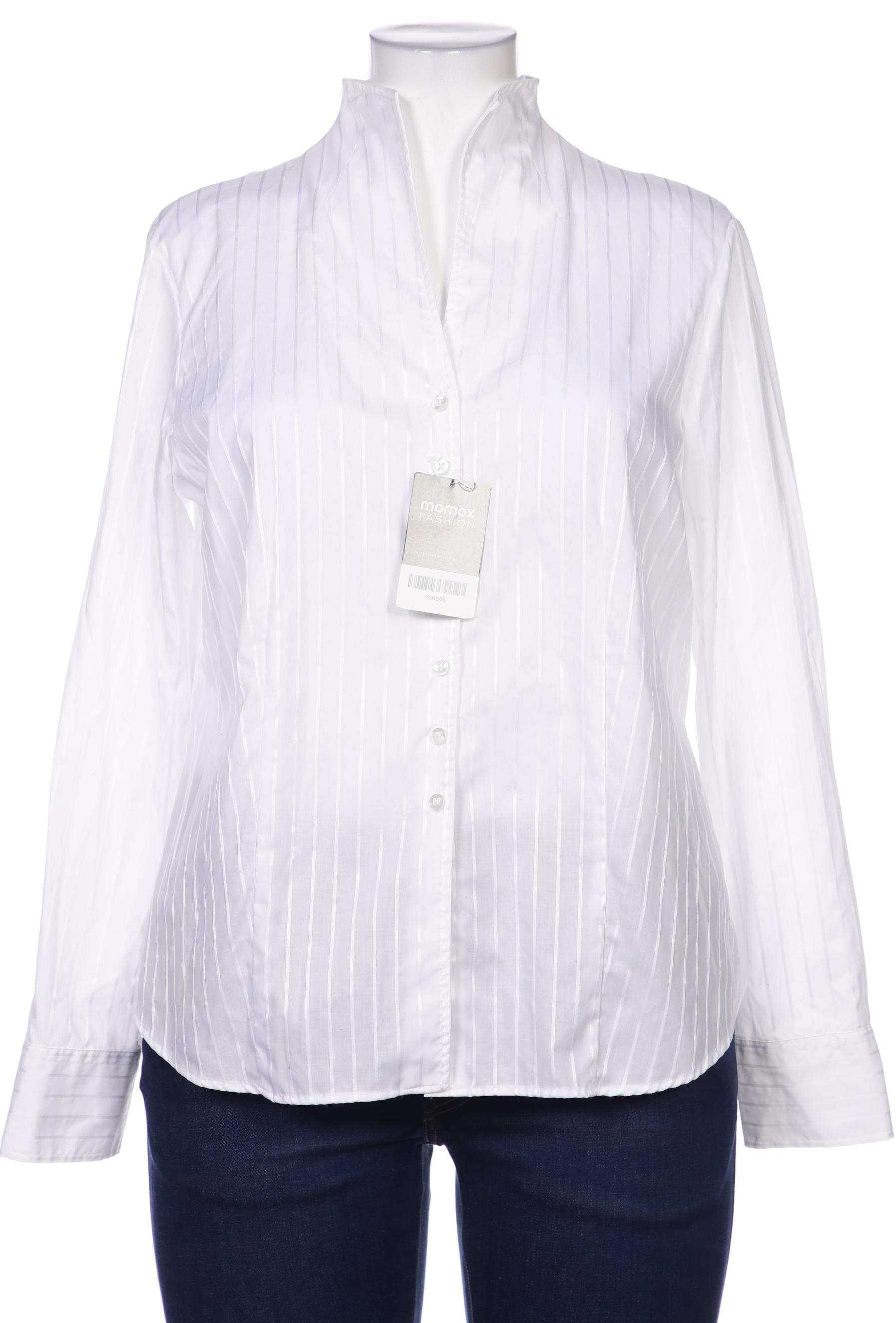 

eterna Damen Bluse, weiß, Gr. 44