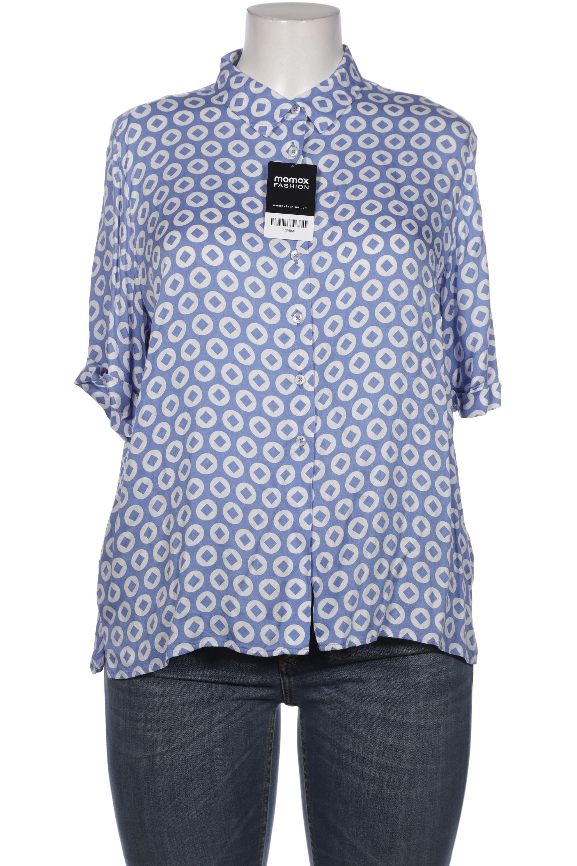 

eterna Damen Bluse, blau, Gr. 44