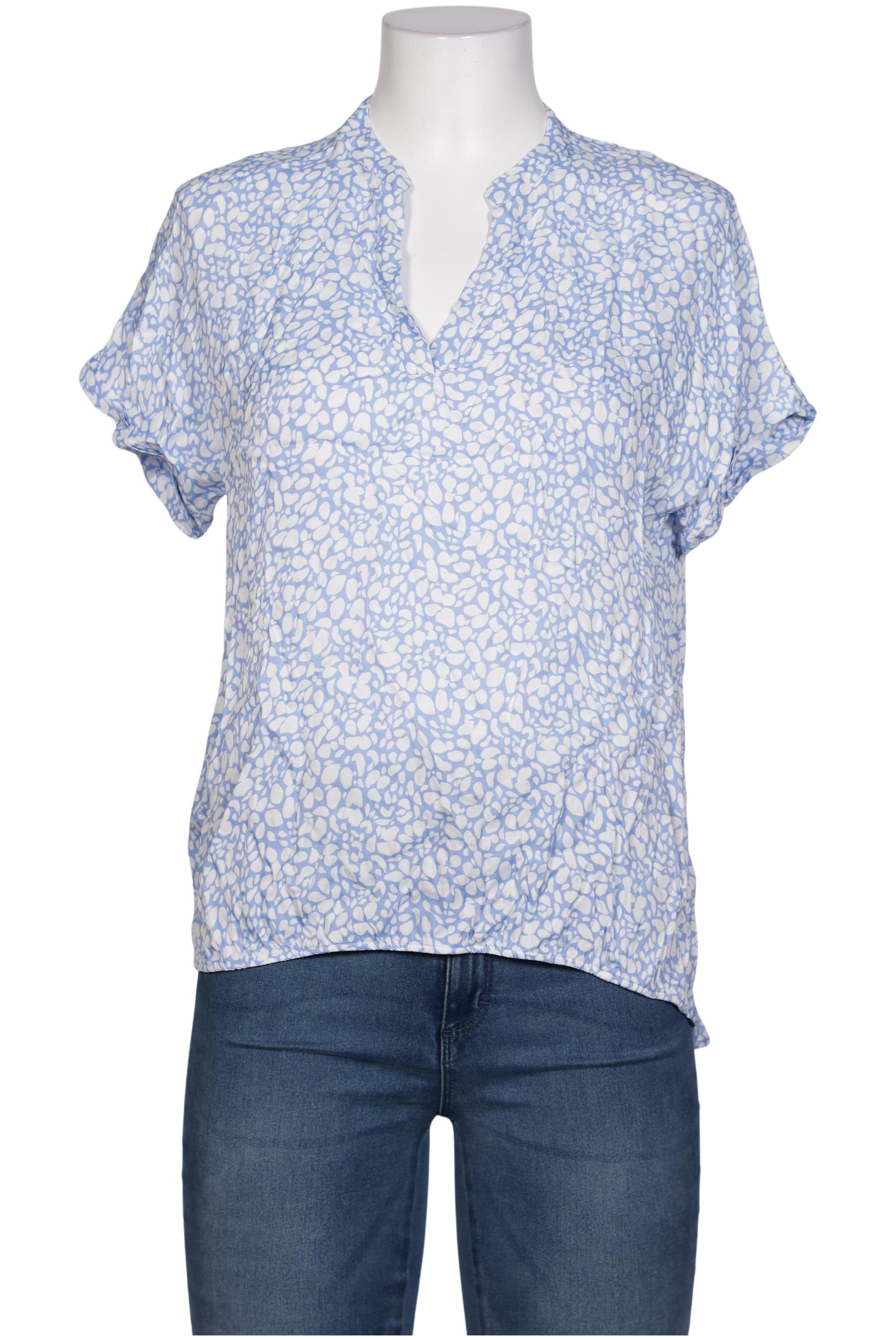 

eterna Damen Bluse, hellblau, Gr. 40