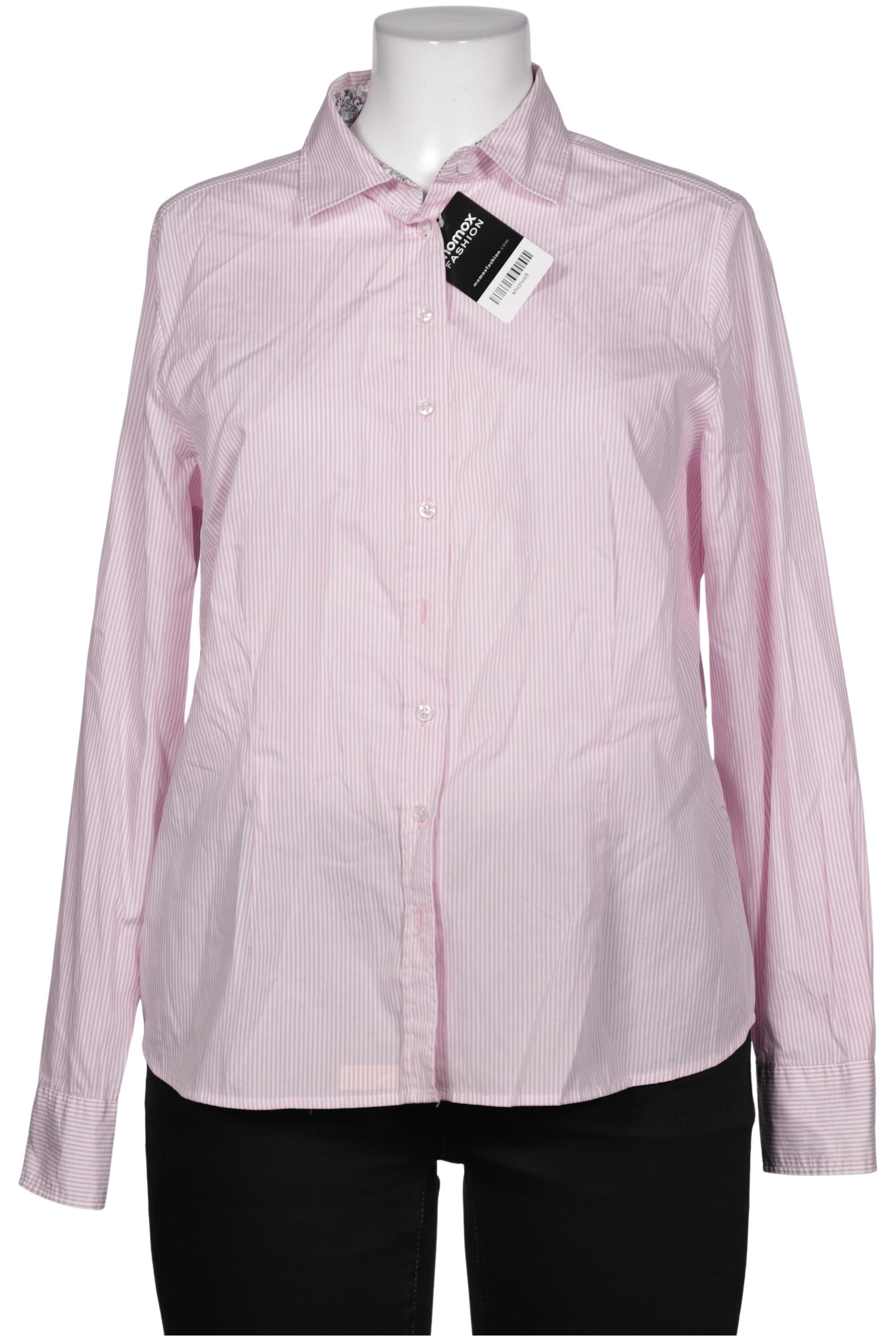 

eterna Damen Bluse, pink, Gr. 44
