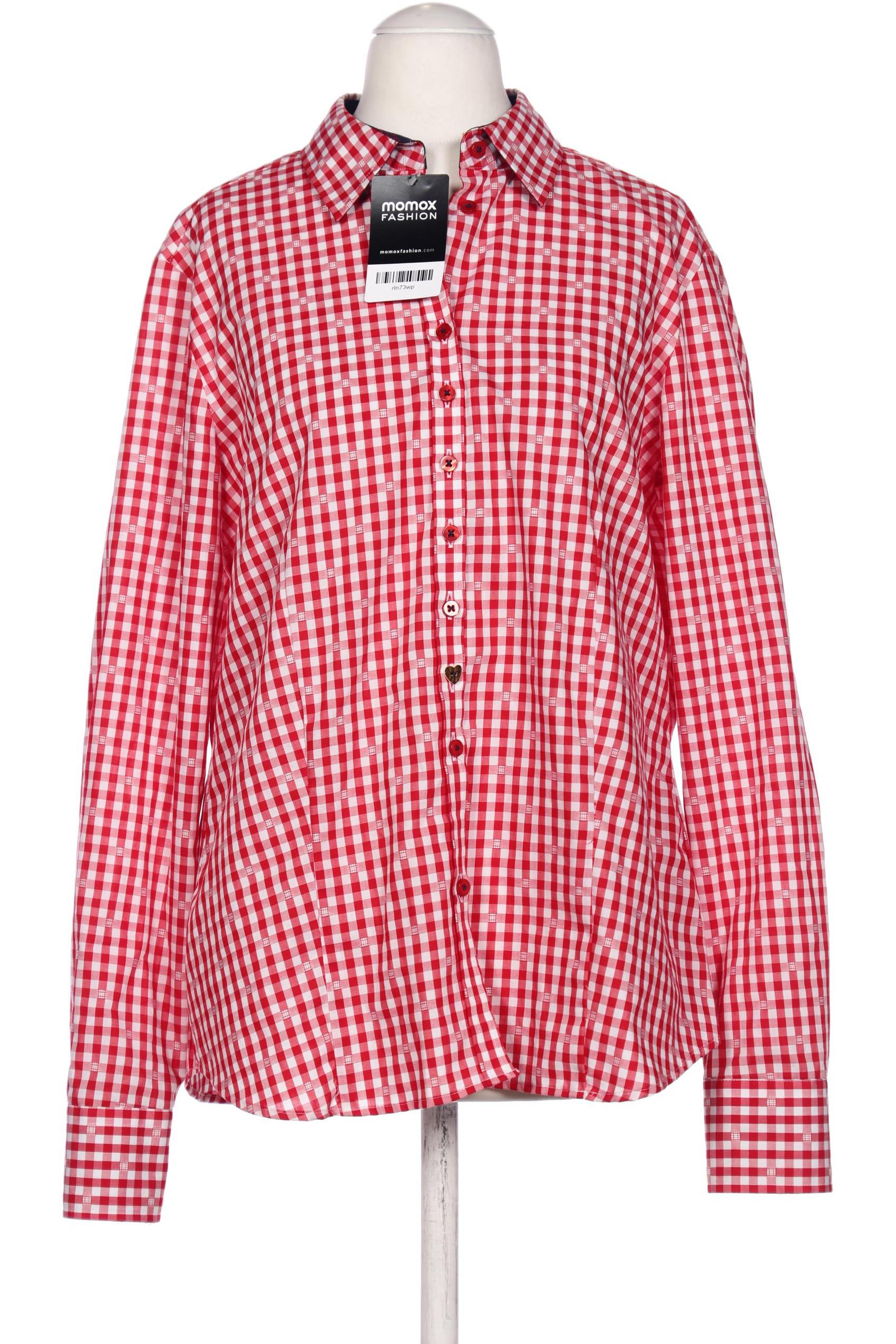 

eterna Damen Bluse, rot, Gr. 40