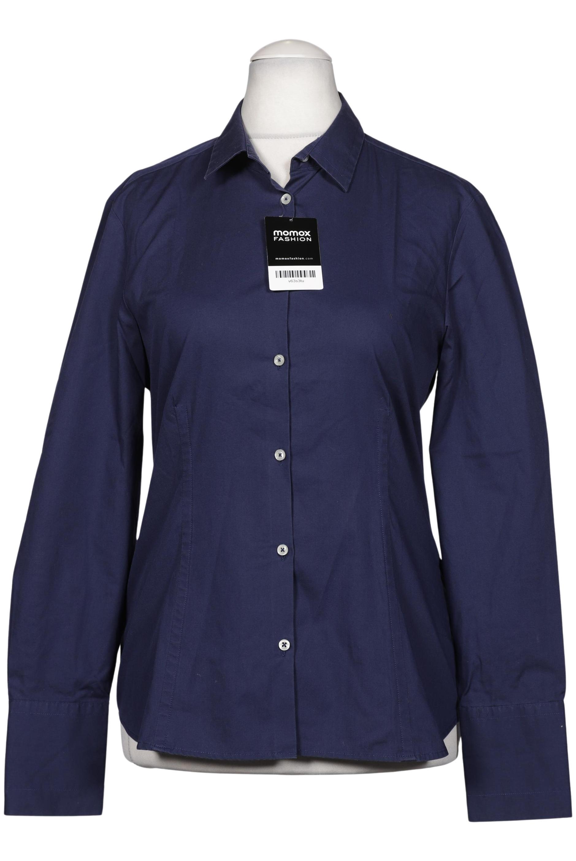 

eterna Damen Bluse, marineblau, Gr. 40