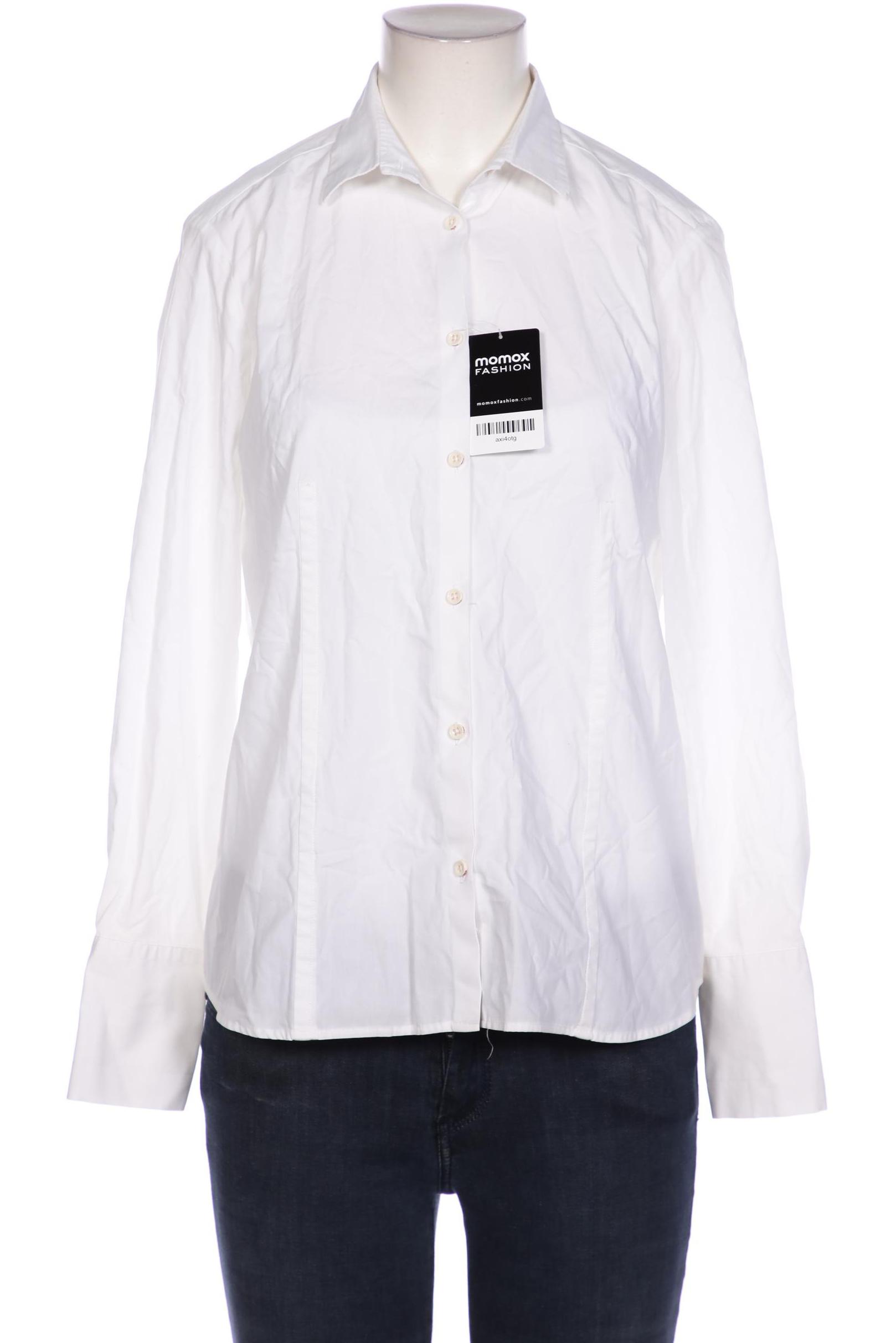 

eterna Damen Bluse, weiß, Gr. 38