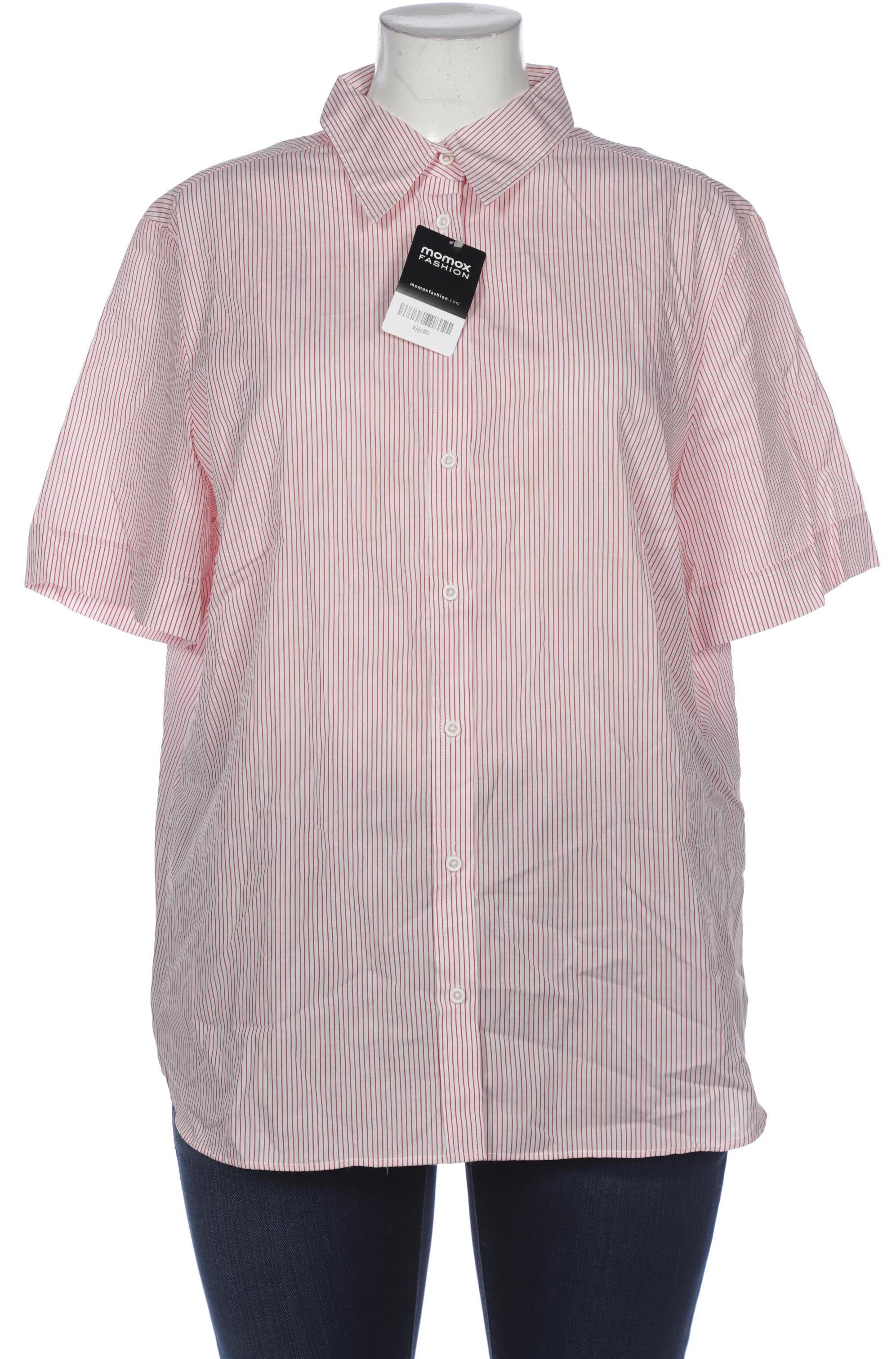 

eterna Damen Bluse, rot, Gr. 48