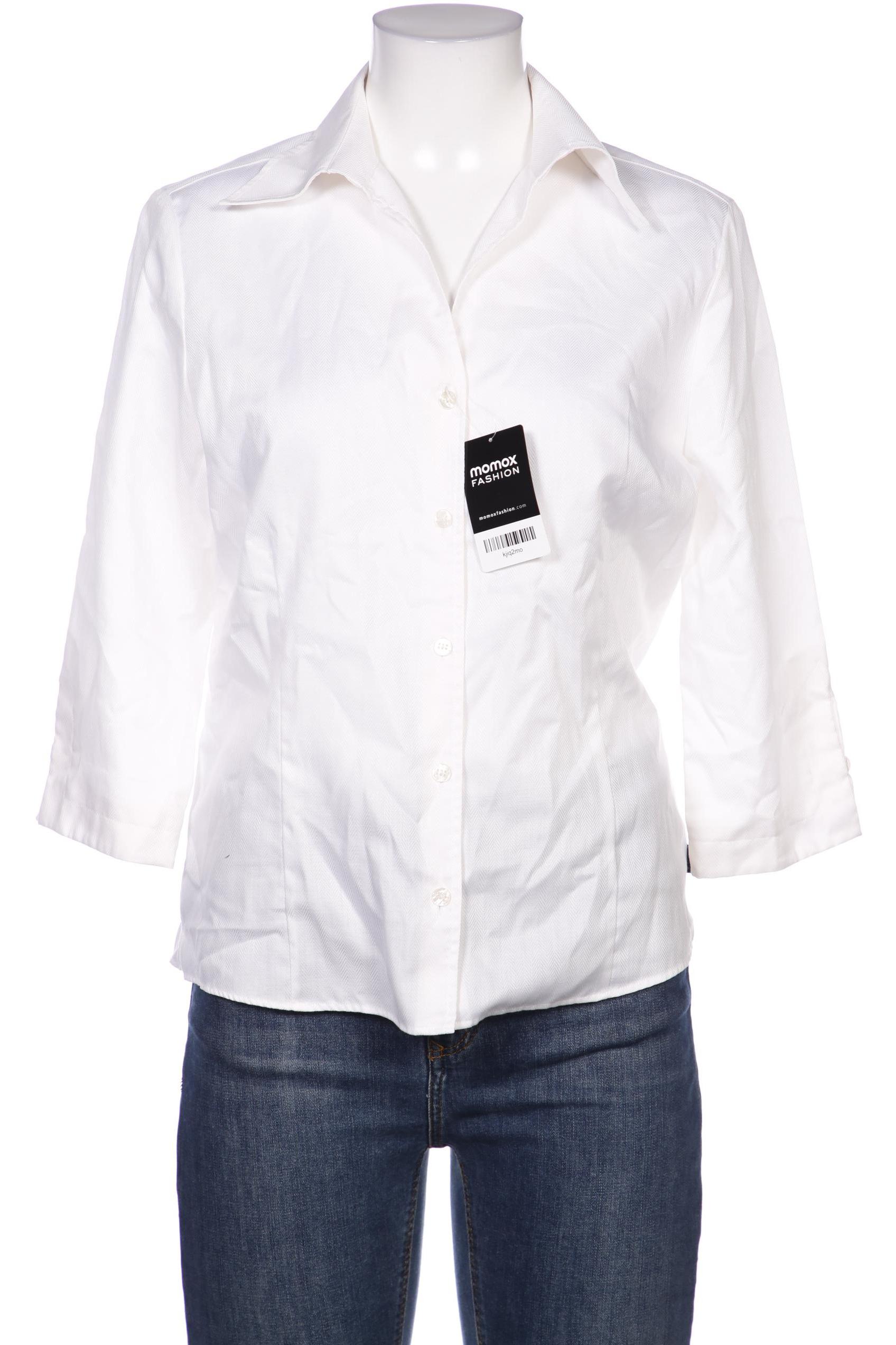 

eterna Damen Bluse, cremeweiß, Gr. 38