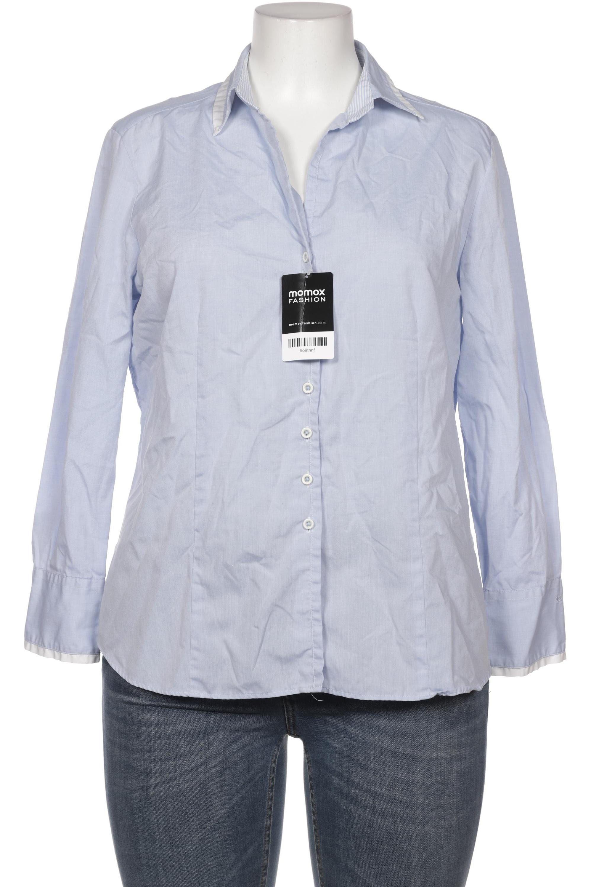 

eterna Damen Bluse, hellblau, Gr. 44