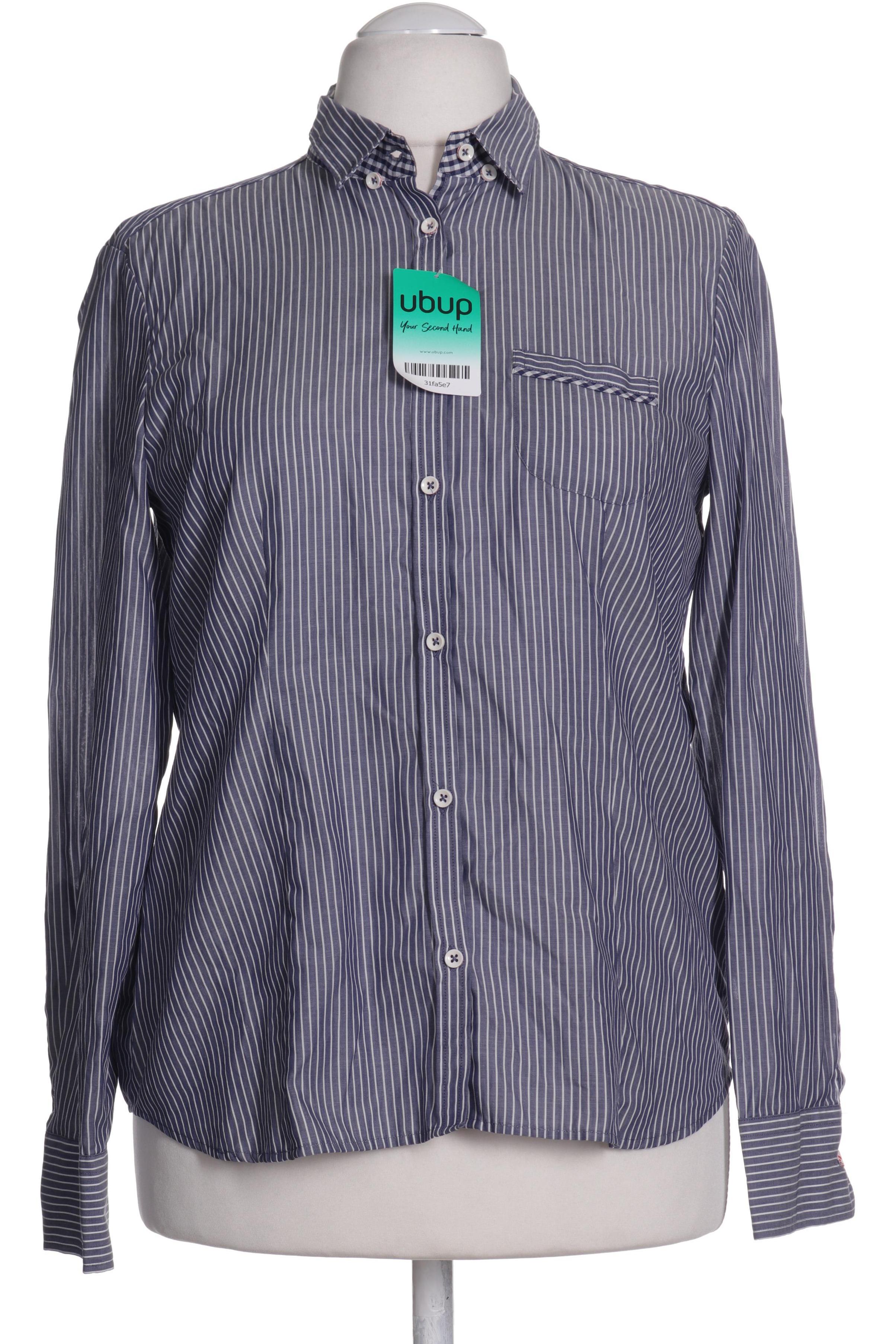 

eterna Damen Bluse, blau, Gr. 42