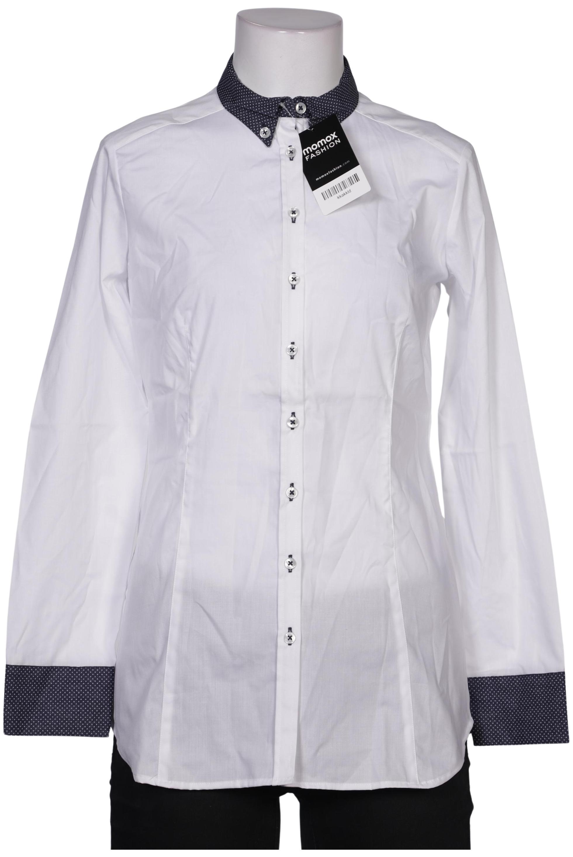 

eterna Damen Bluse, weiß, Gr. 34
