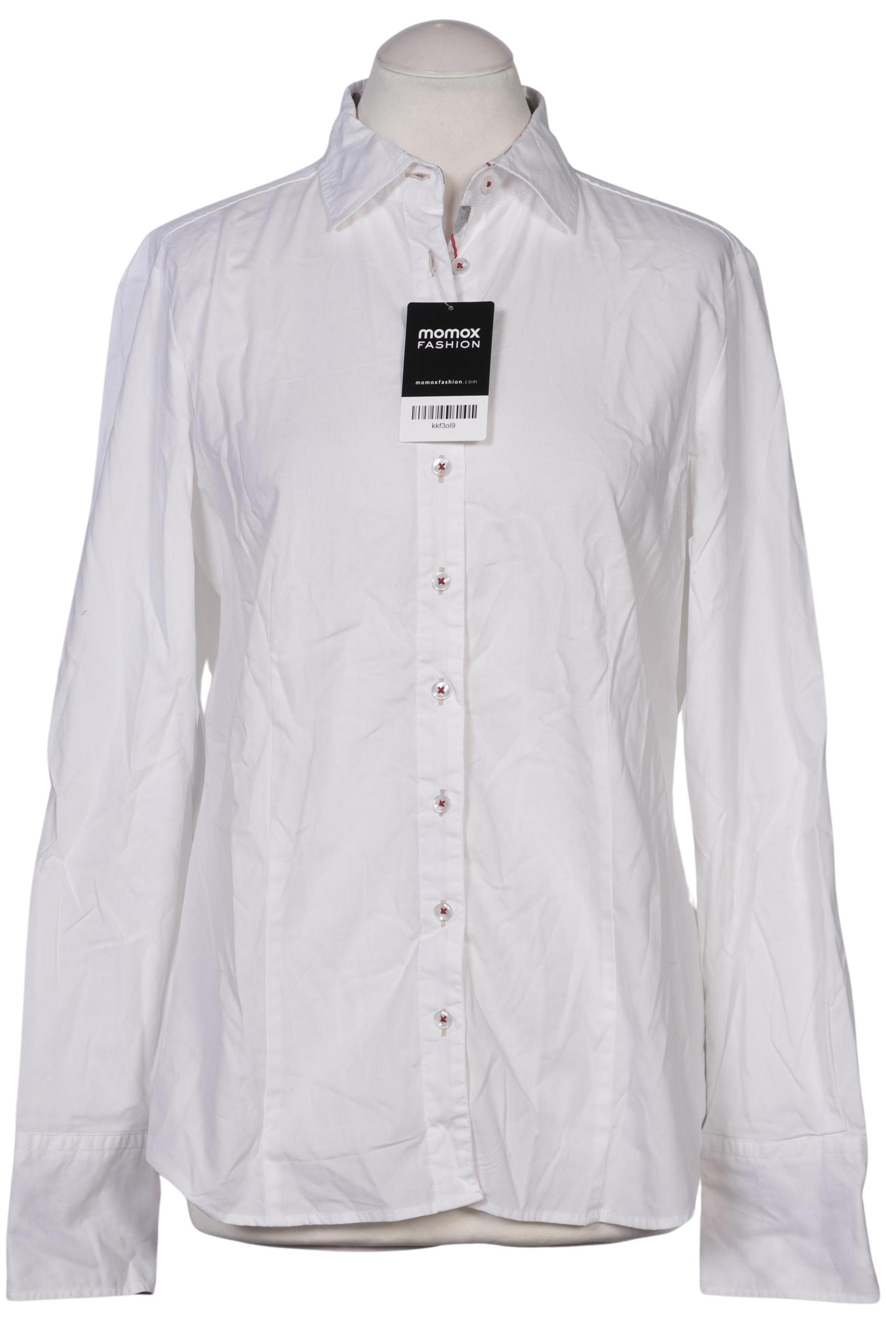 

eterna Damen Bluse, weiß, Gr. 40