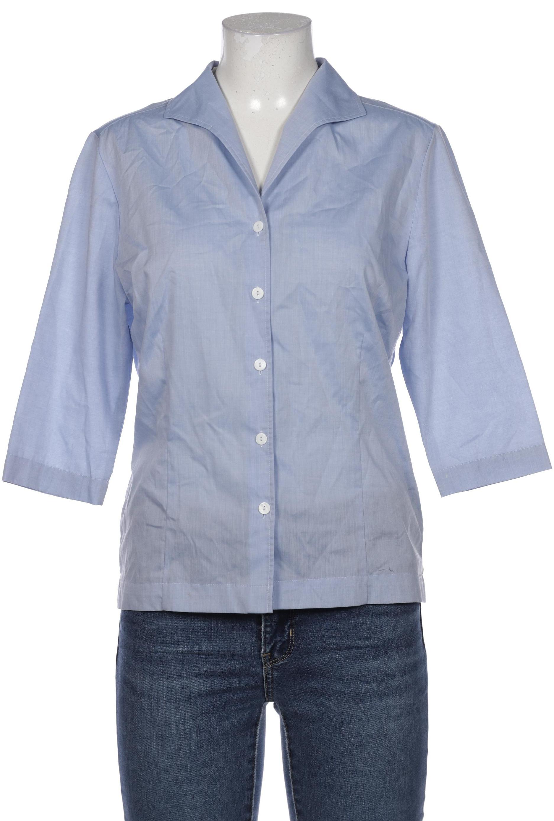 

eterna Damen Bluse, hellblau, Gr. 38