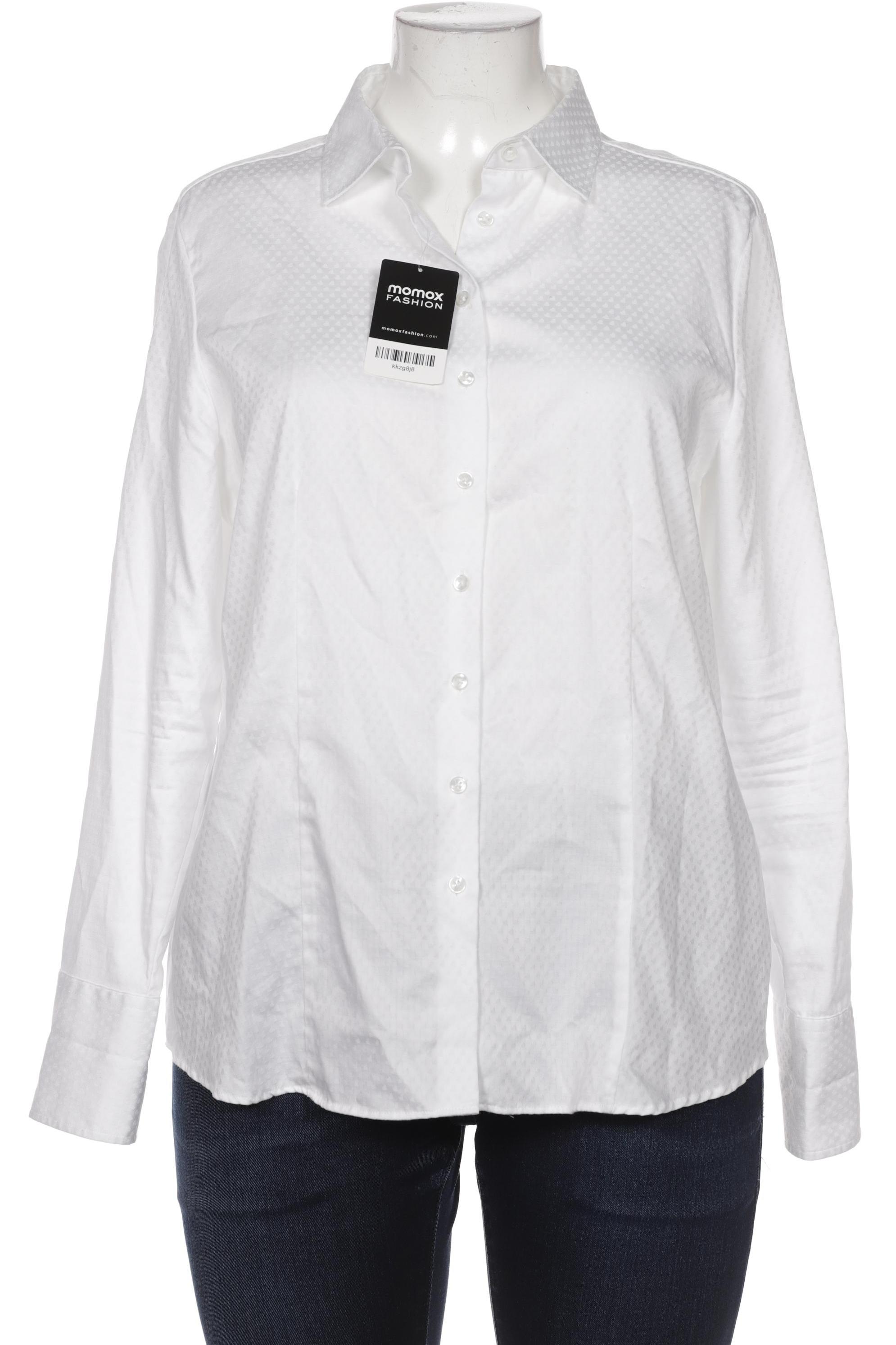 

eterna Damen Bluse, weiß, Gr. 44