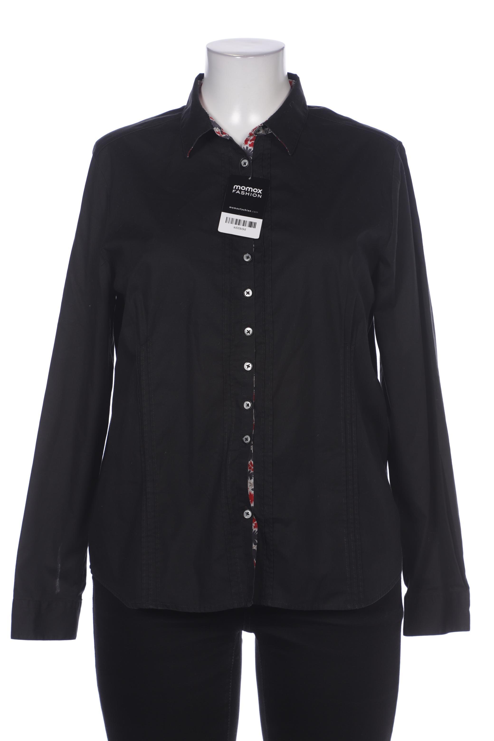 

eterna Damen Bluse, schwarz, Gr. 44