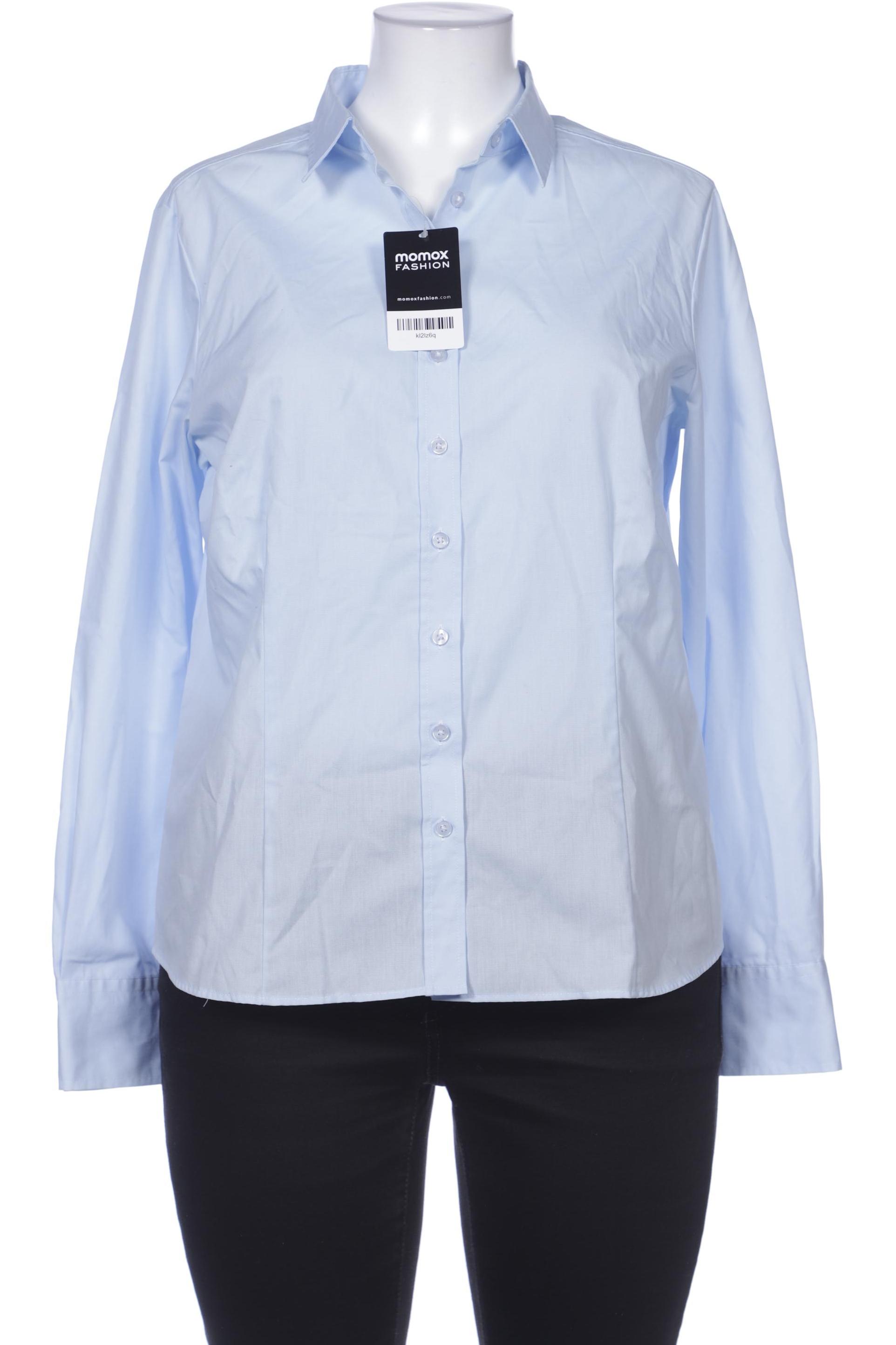

eterna Damen Bluse, hellblau, Gr. 44