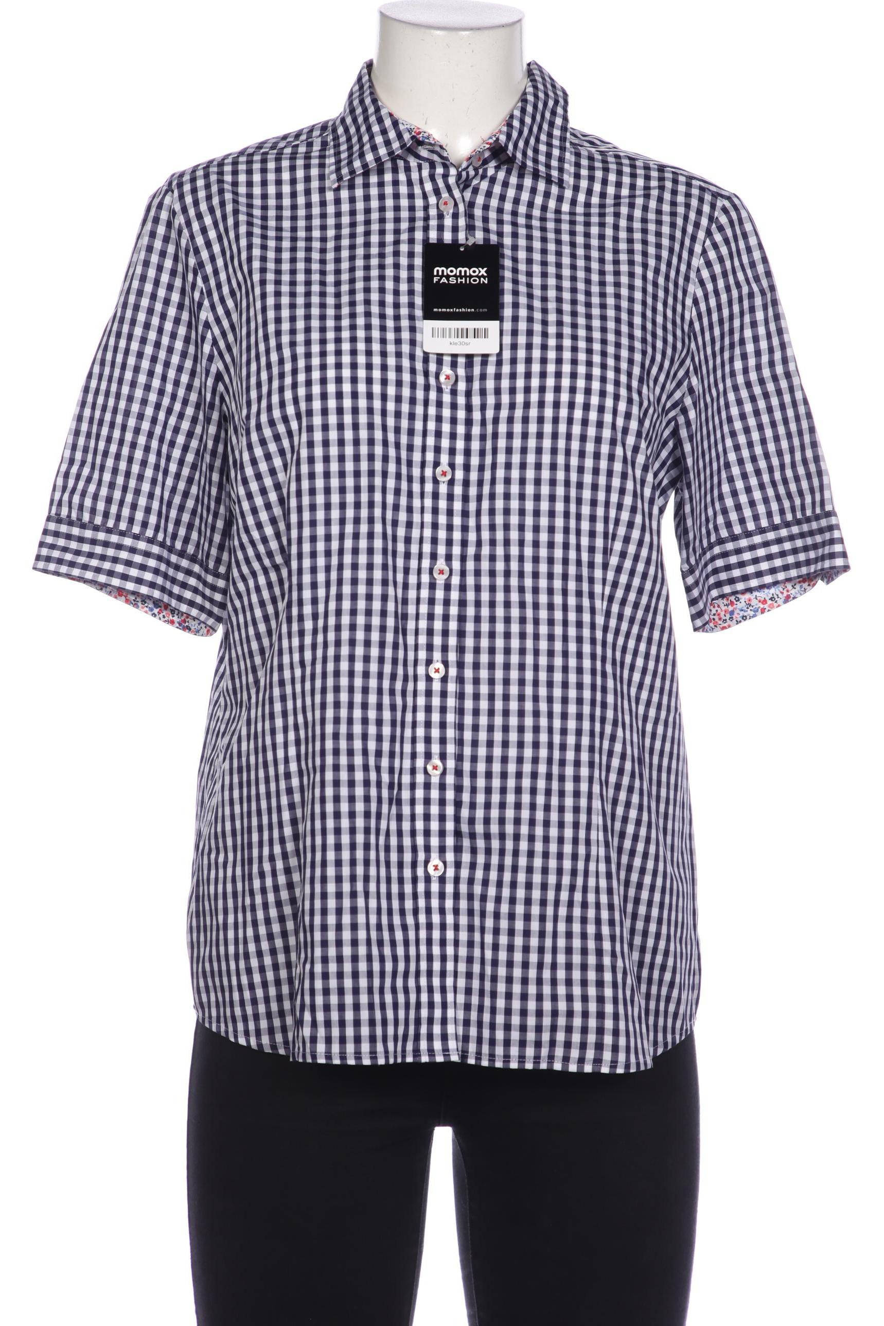 

eterna Damen Bluse, blau, Gr. 42