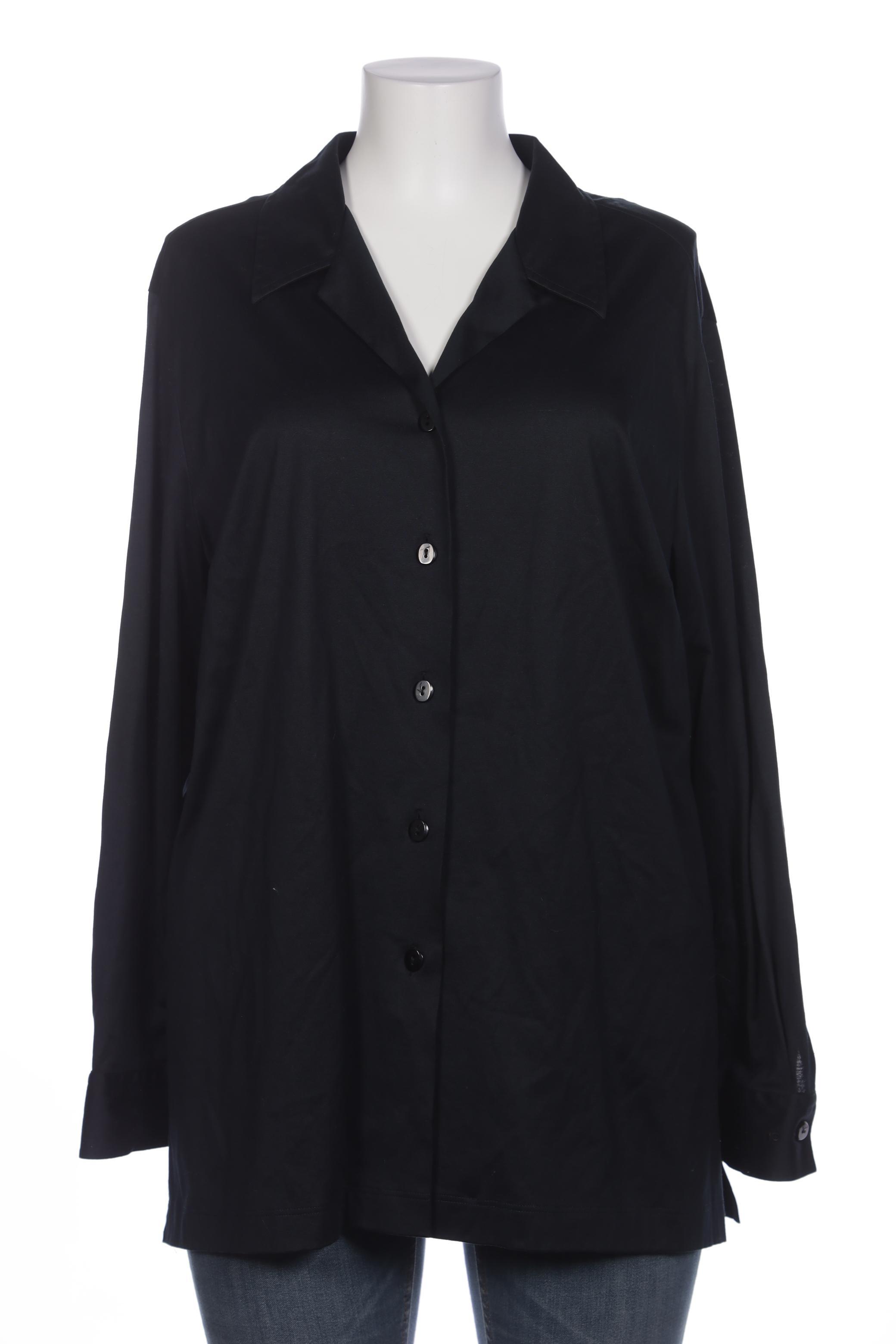 

eterna Damen Bluse, marineblau, Gr. 48