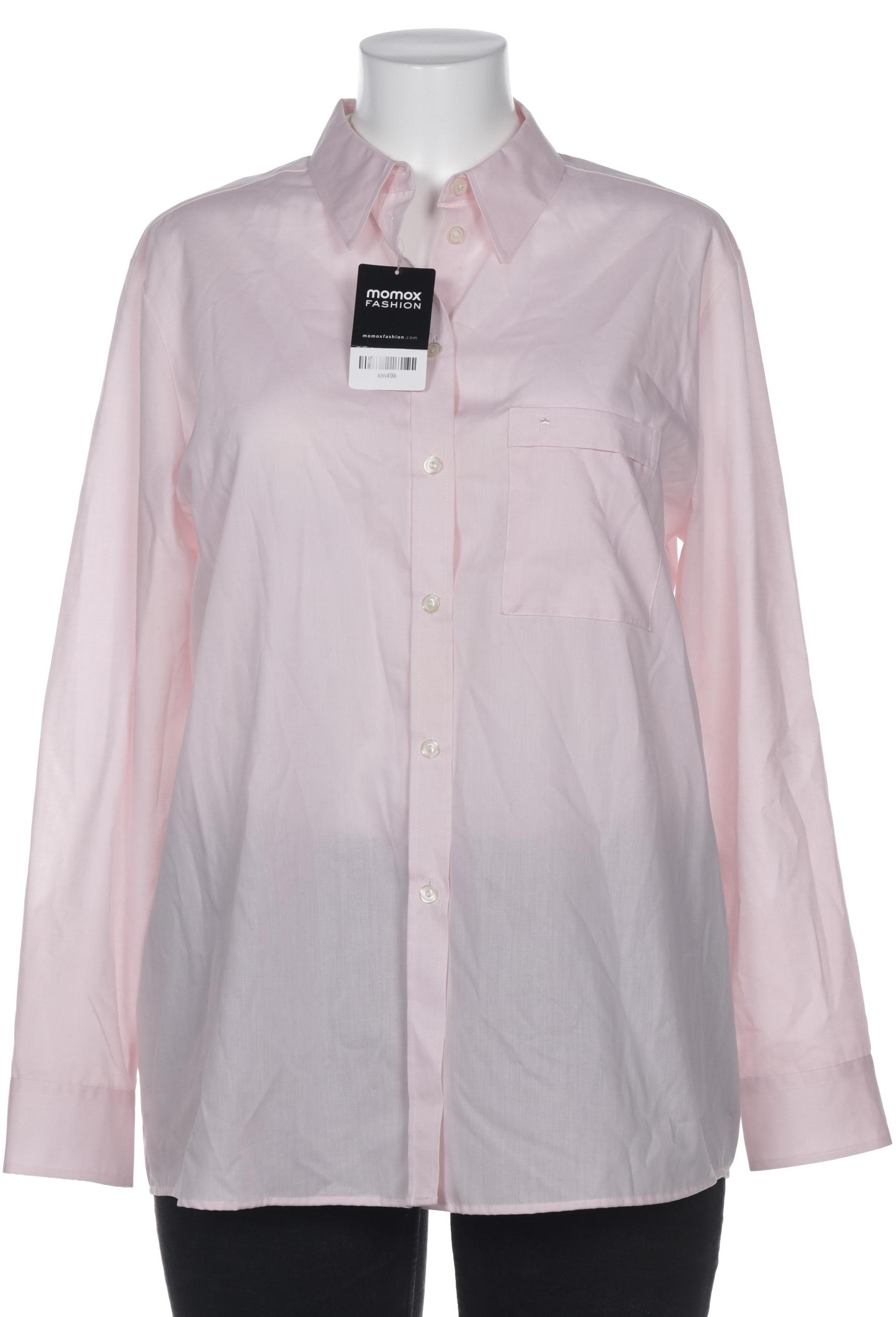 

eterna Damen Bluse, pink, Gr. 44