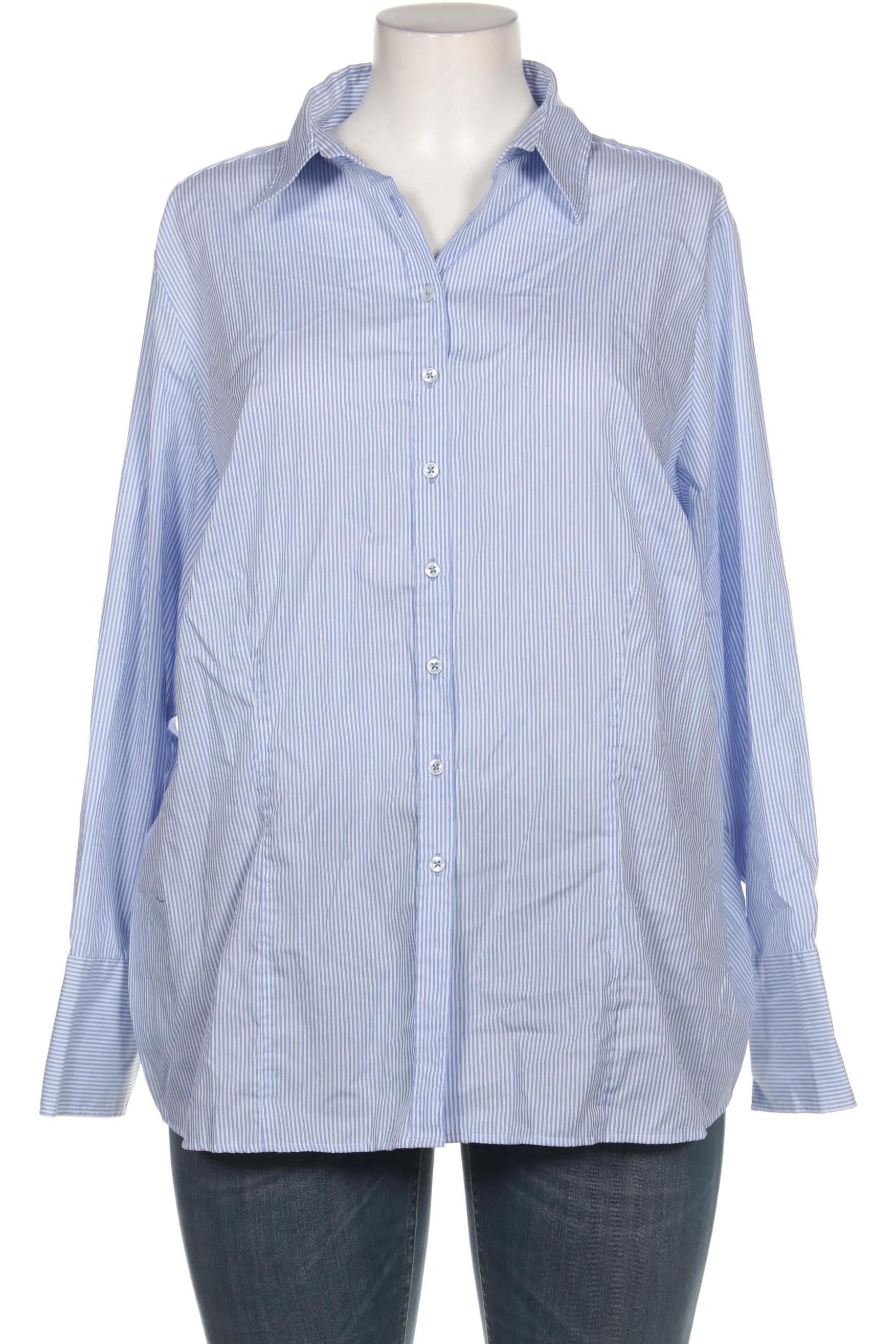 

eterna Damen Bluse, hellblau, Gr. 50