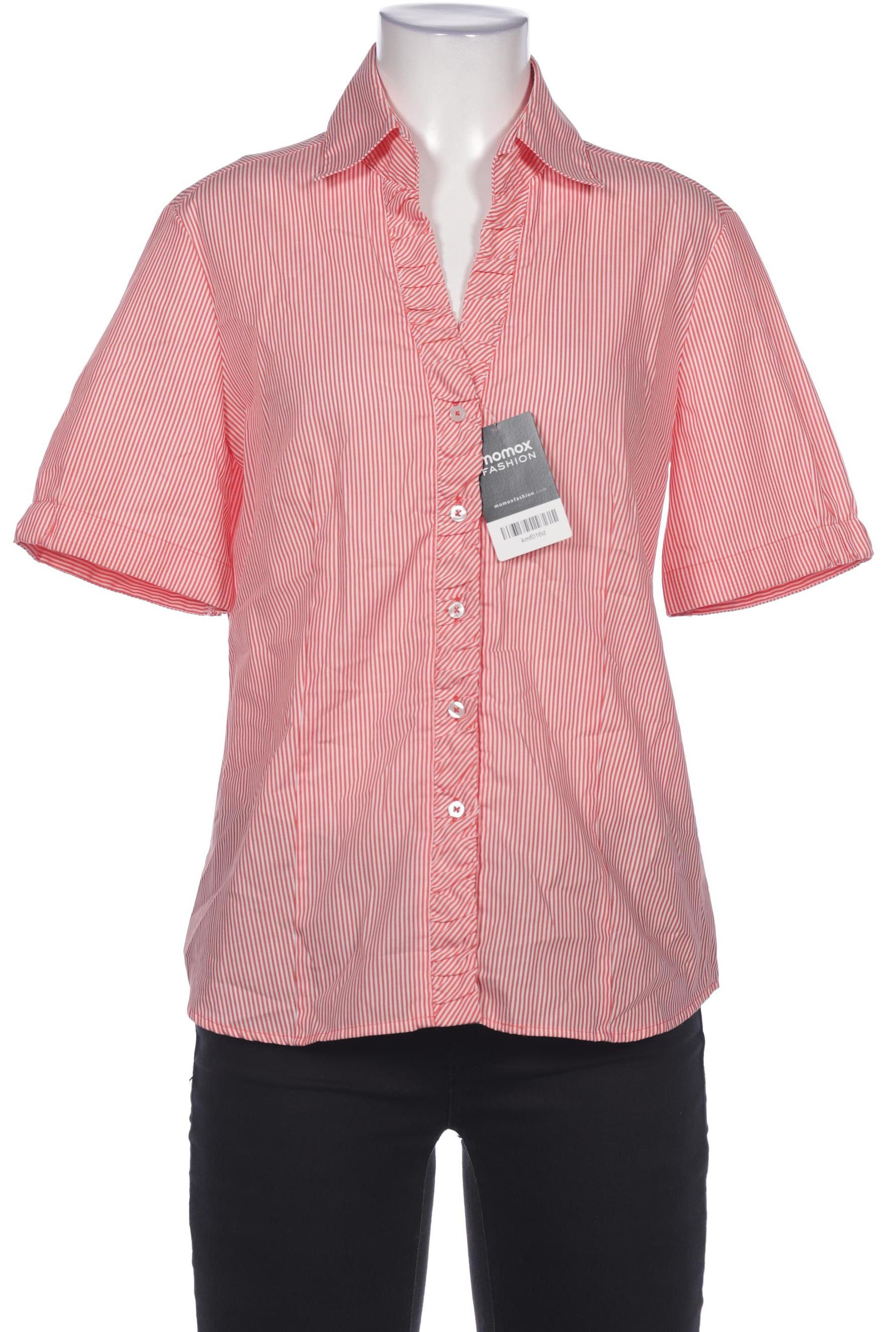 

eterna Damen Bluse, rot, Gr. 38