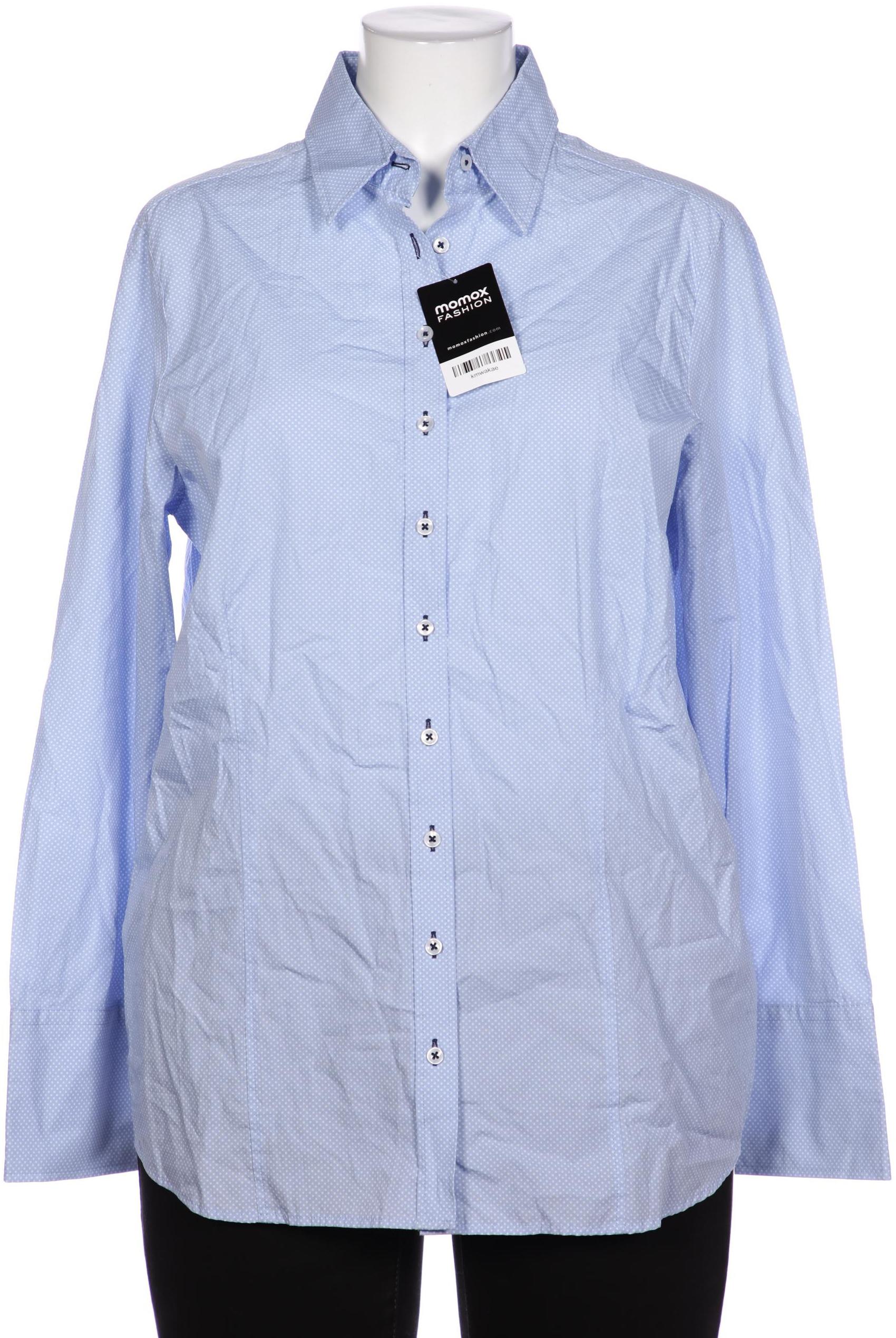 

eterna Damen Bluse, hellblau, Gr. 46