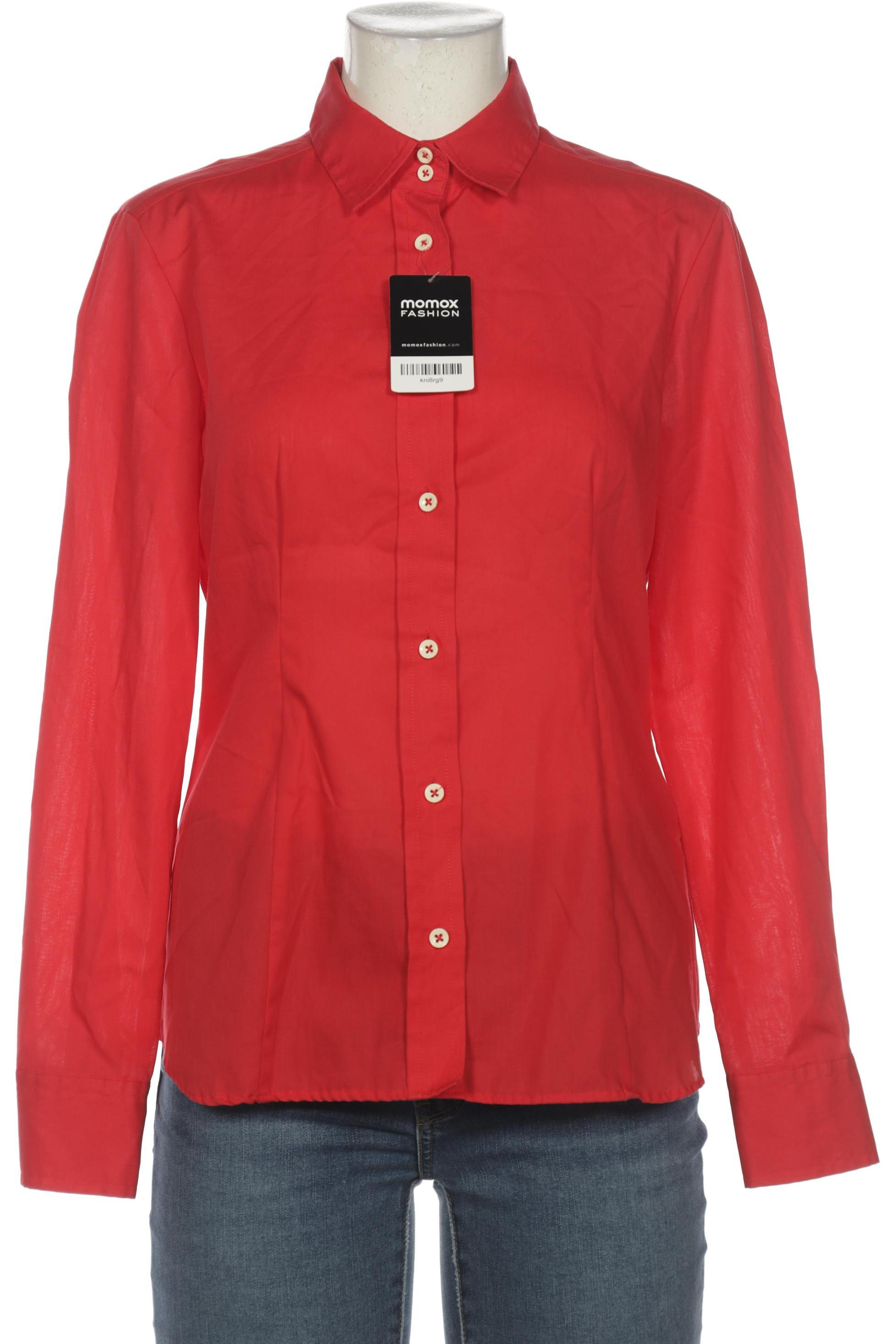 

eterna Damen Bluse, rot, Gr. 40