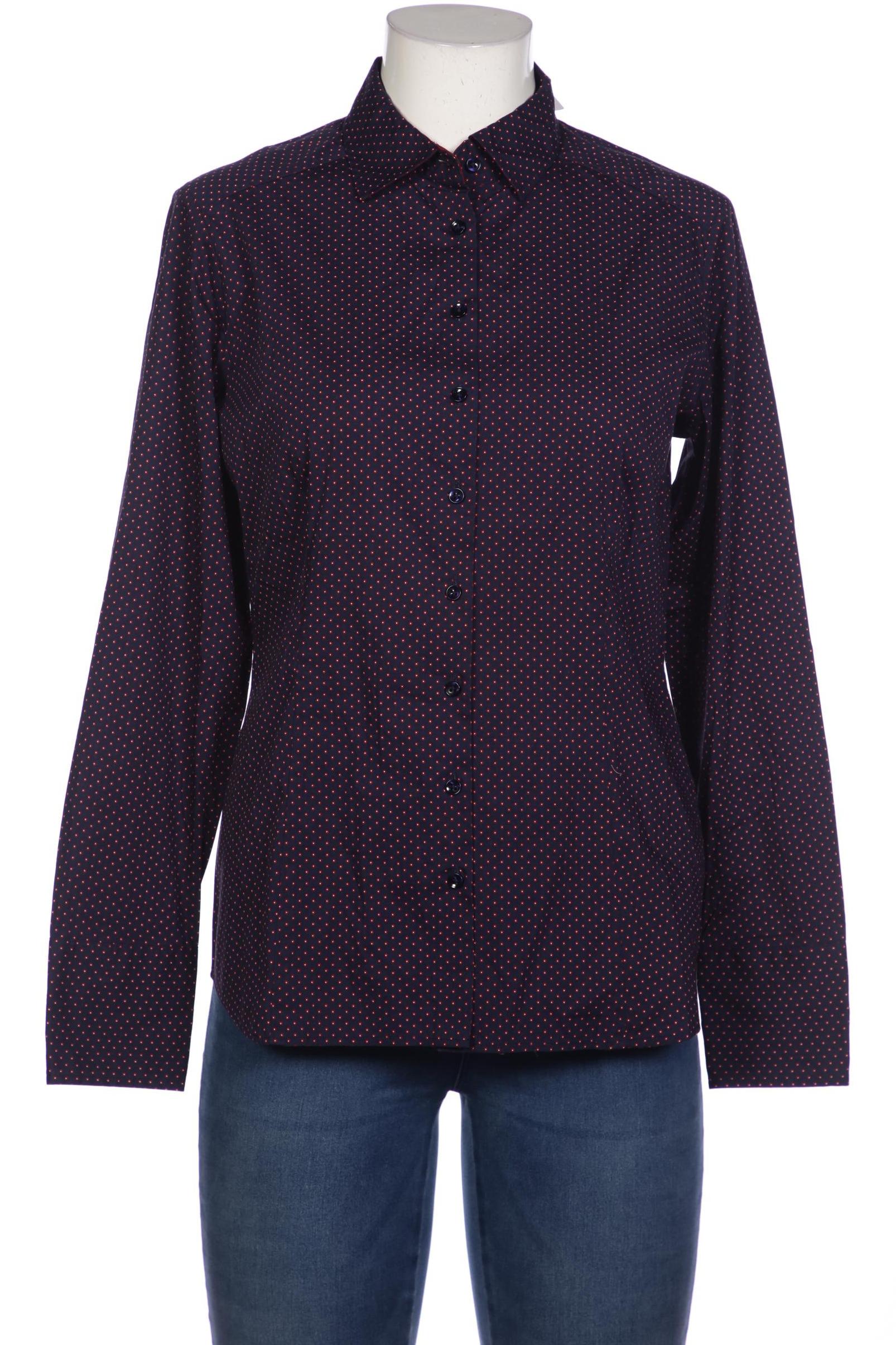

eterna Damen Bluse, marineblau, Gr. 40