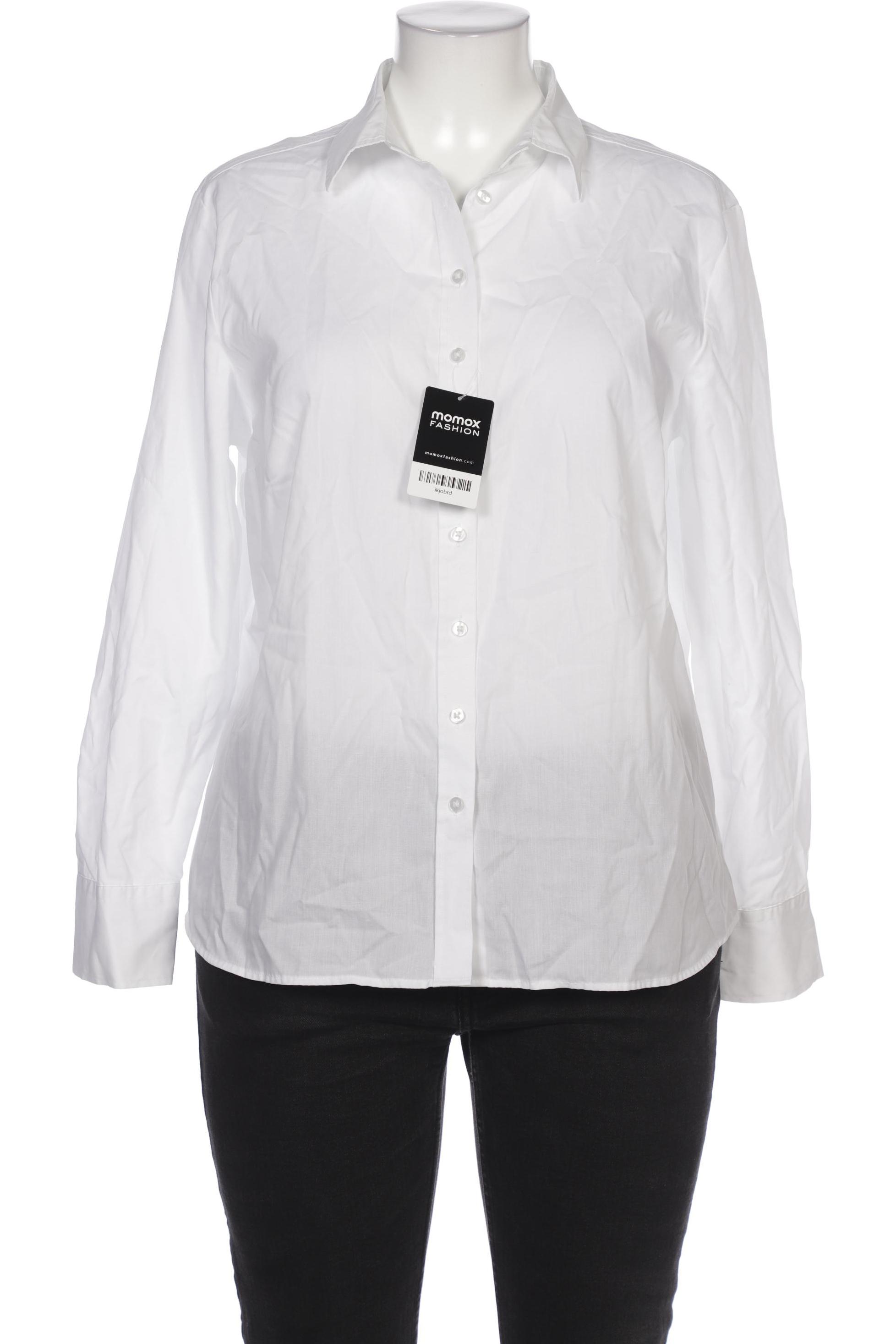 

eterna Damen Bluse, weiß, Gr. 44