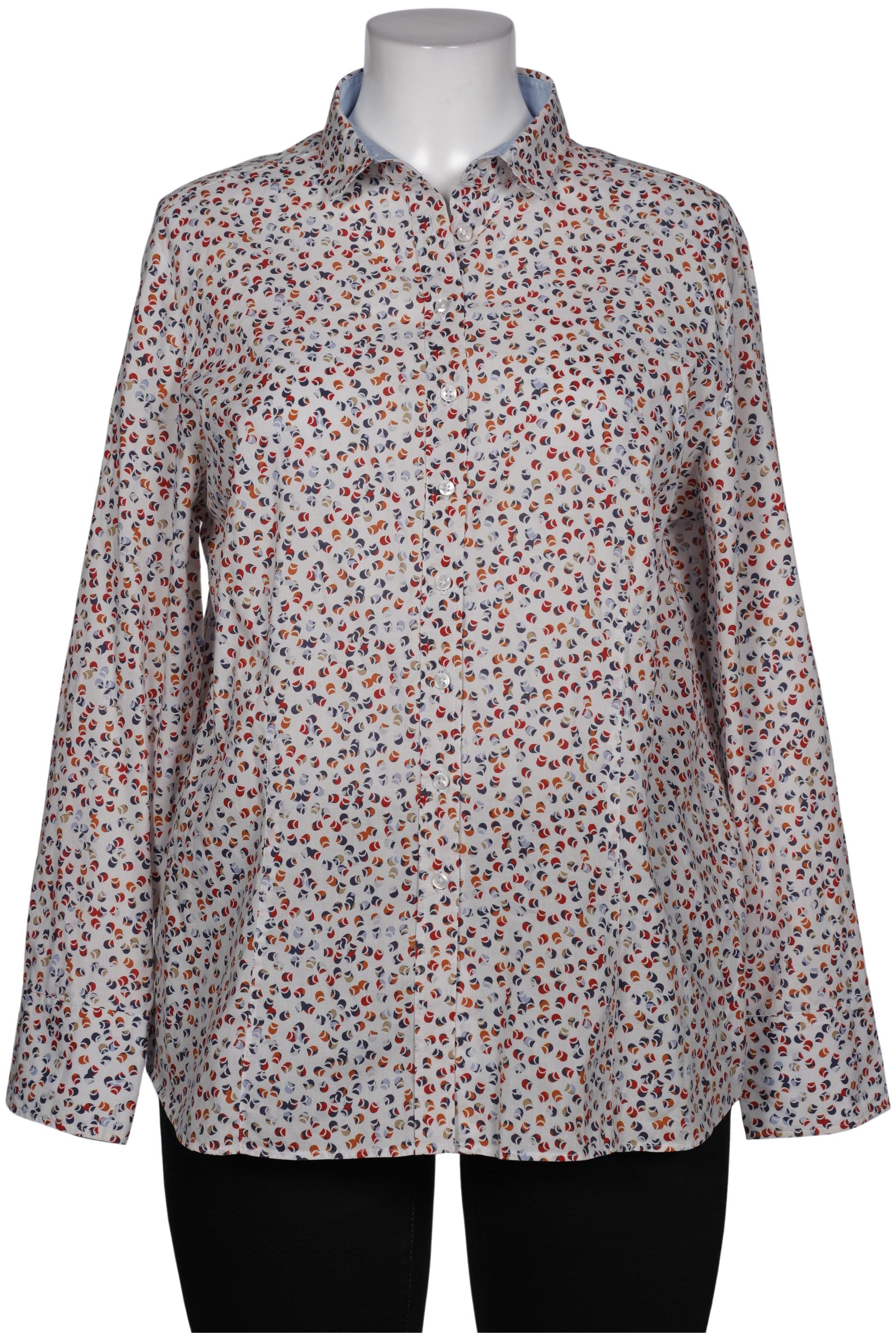 

eterna Damen Bluse, rot, Gr. 46