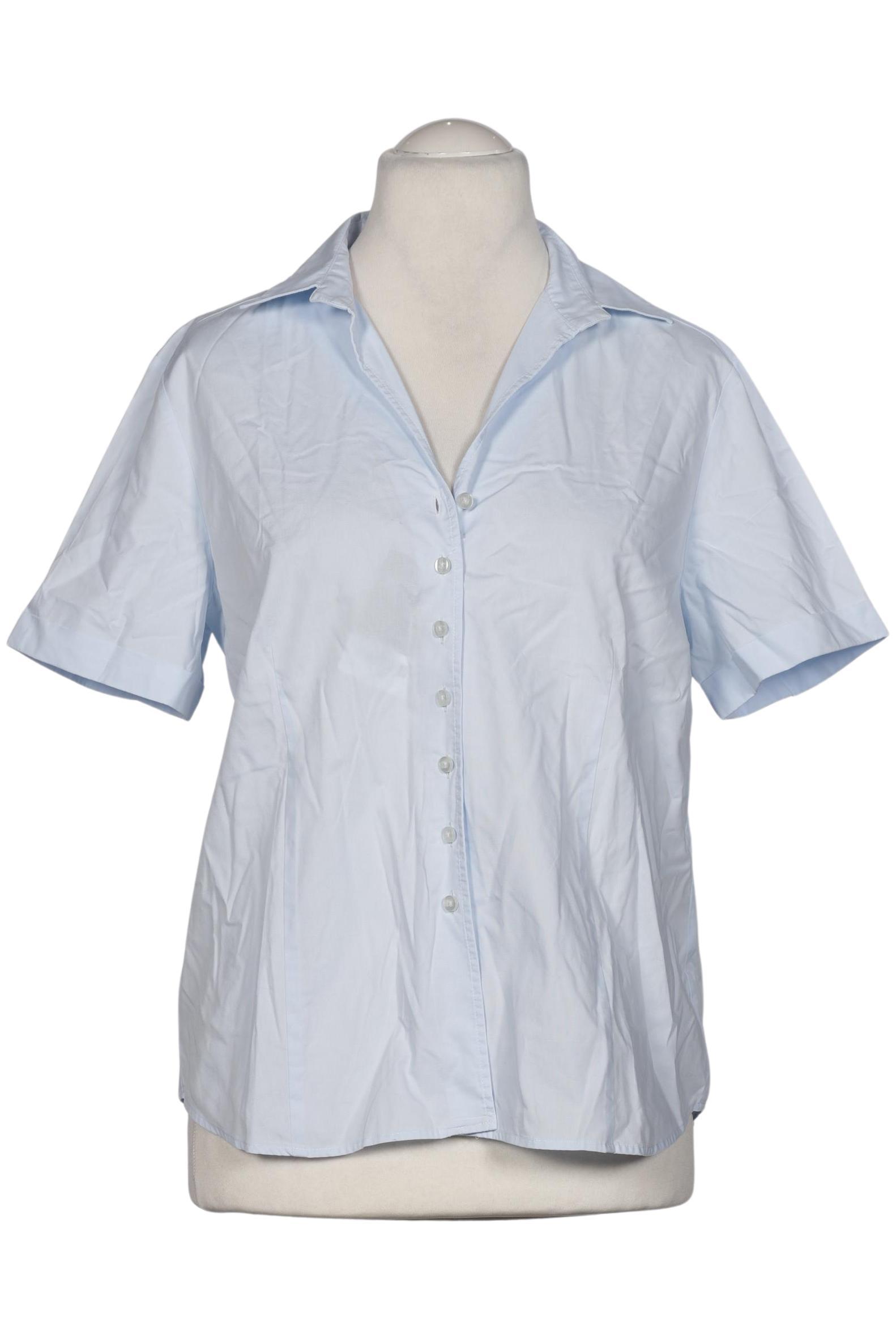 

eterna Damen Bluse, hellblau, Gr. 44