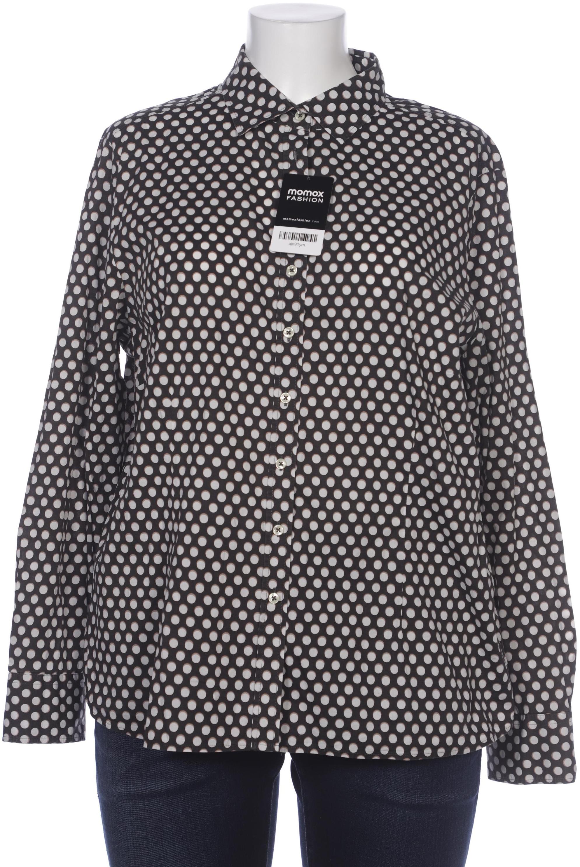 

eterna Damen Bluse, schwarz, Gr. 48