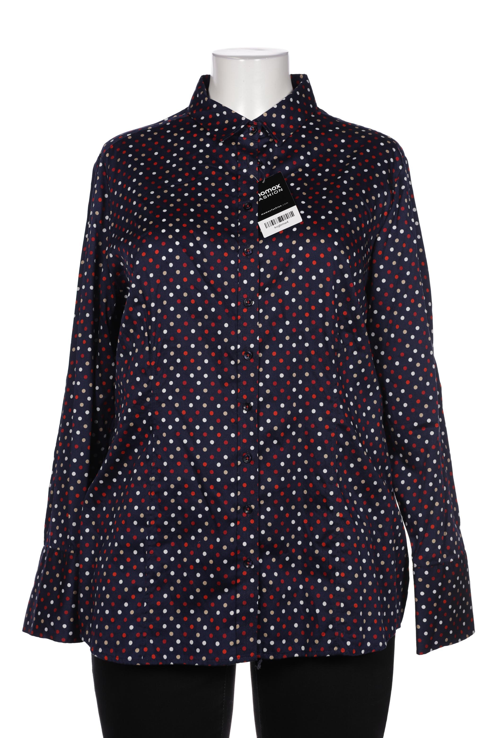 

eterna Damen Bluse, marineblau, Gr. 46