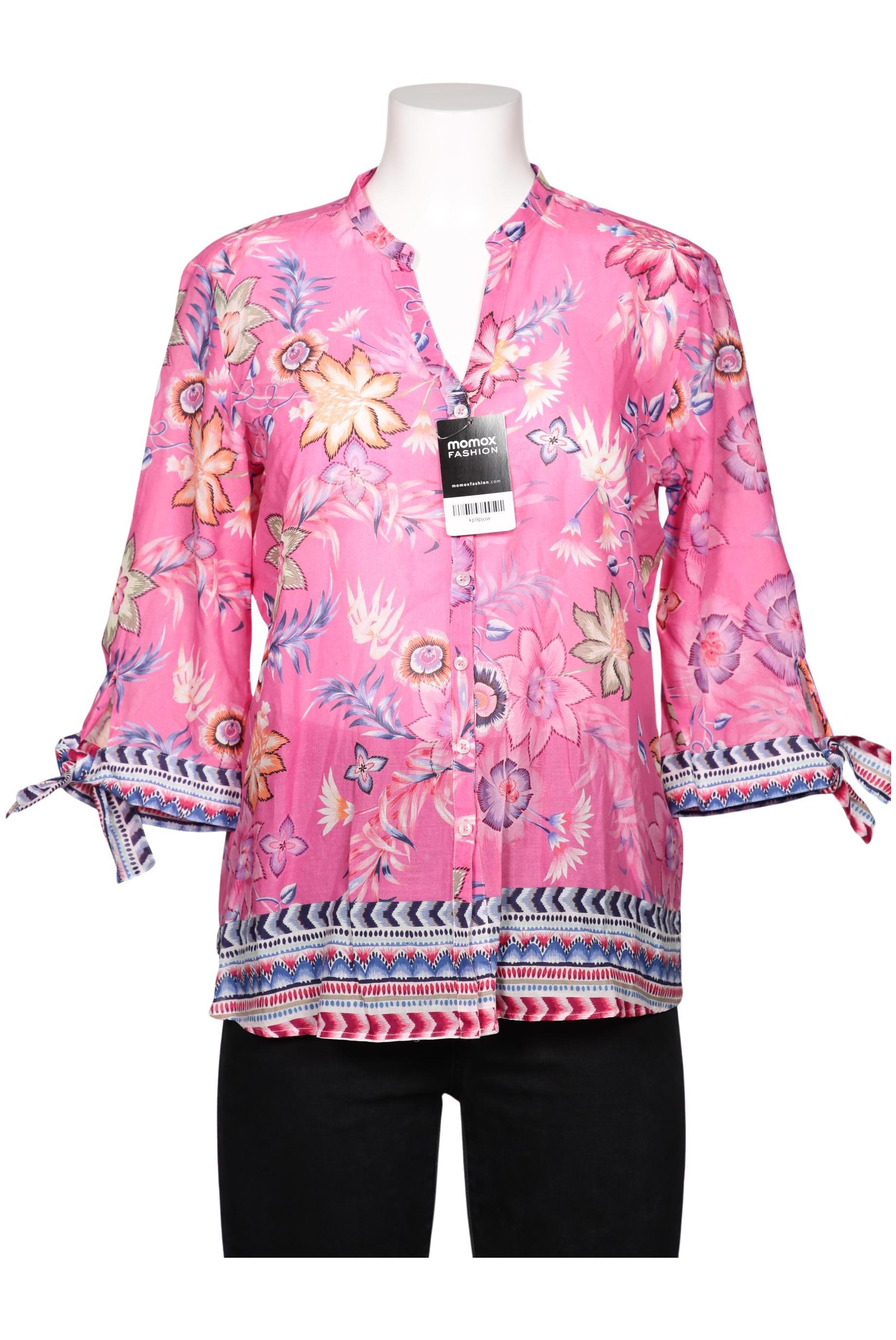 

eterna Damen Bluse, pink, Gr. 40