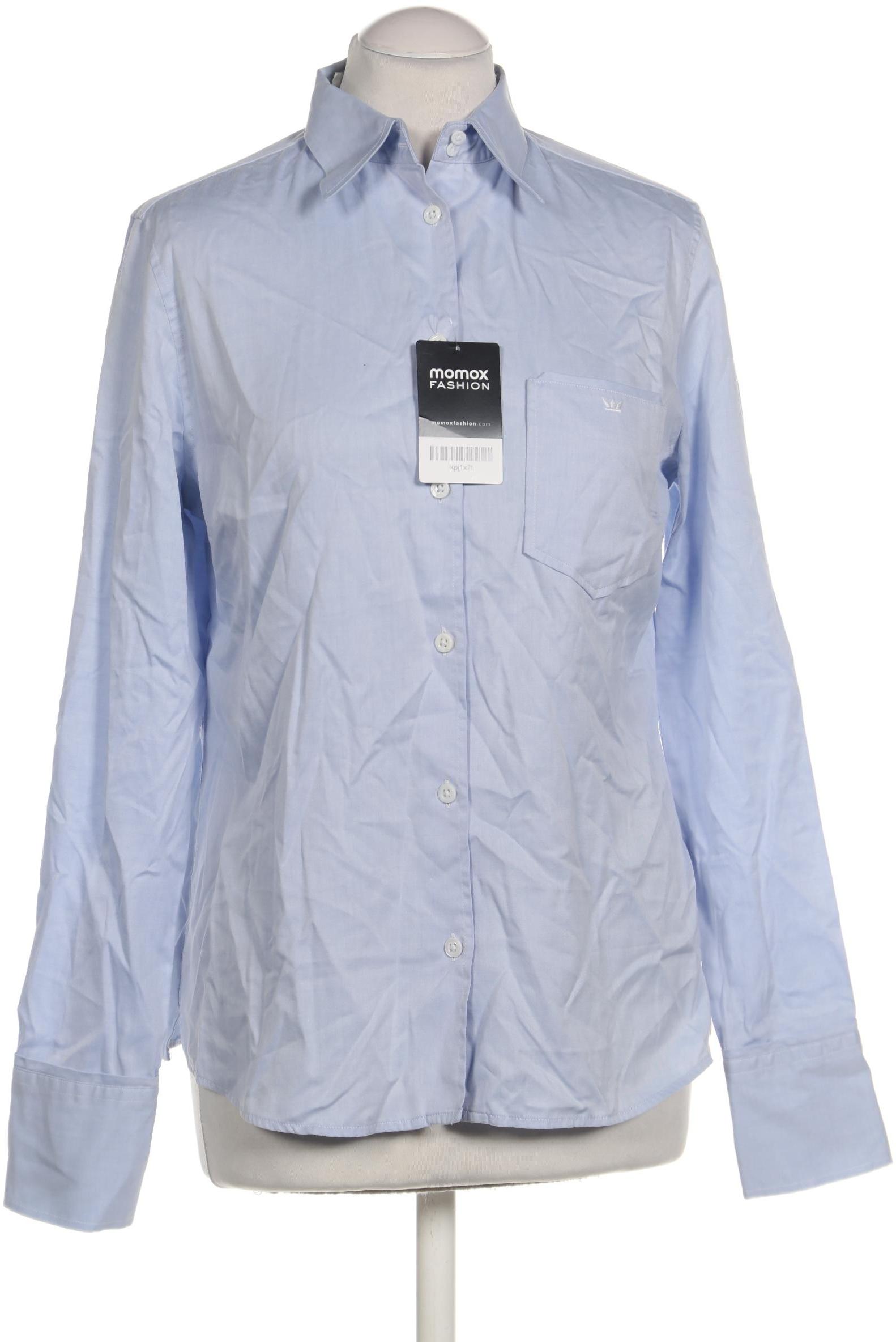 

eterna Damen Bluse, hellblau, Gr. 38