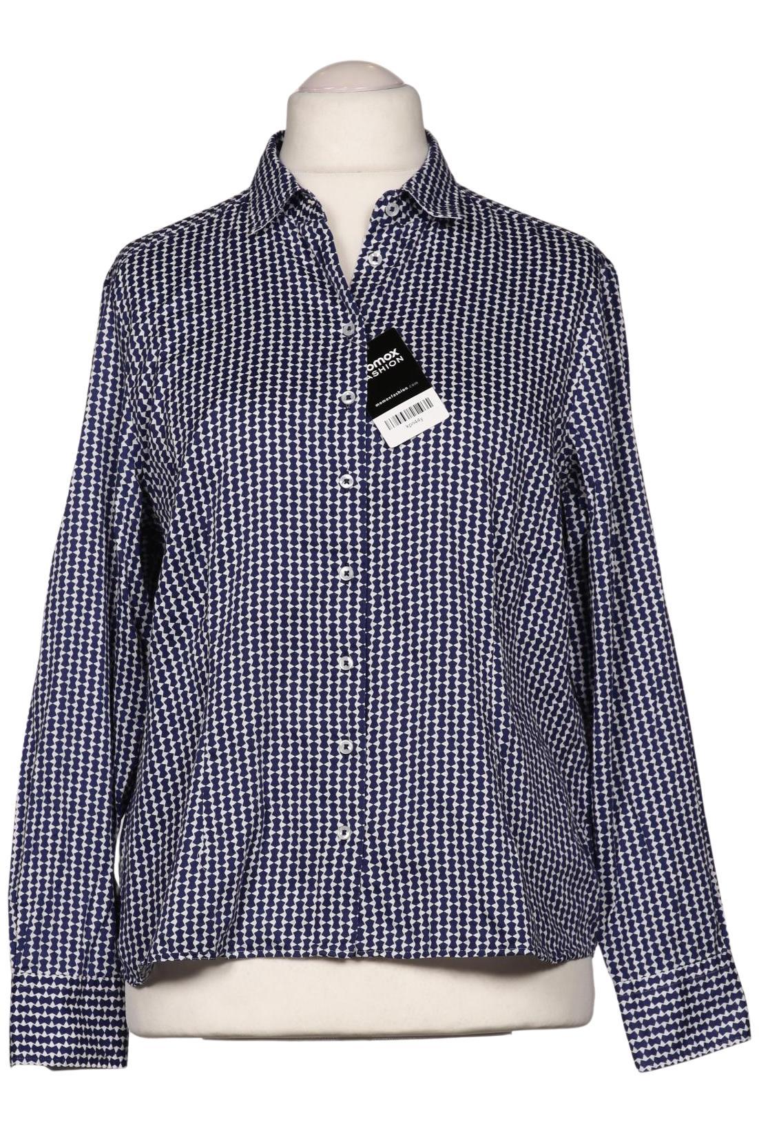 

eterna Damen Bluse, marineblau, Gr. 44