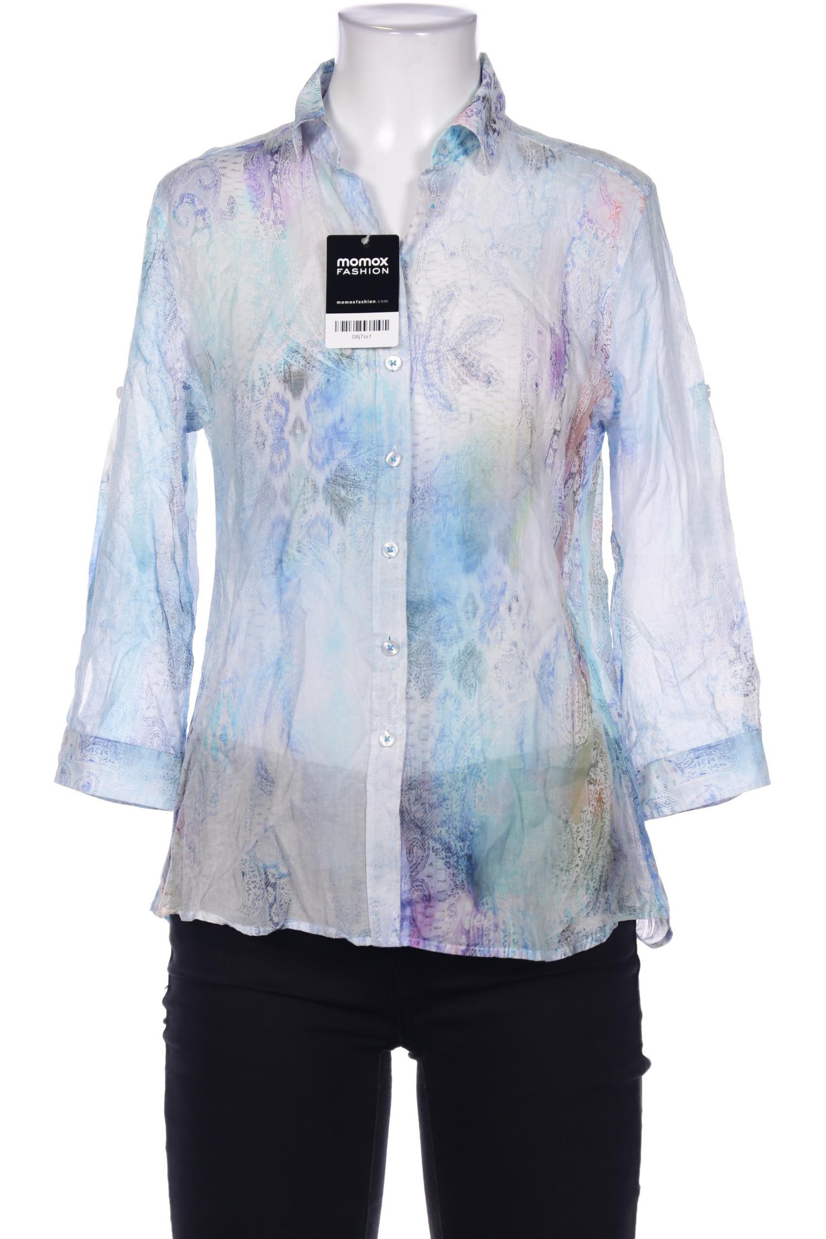 

eterna Damen Bluse, blau, Gr. 36