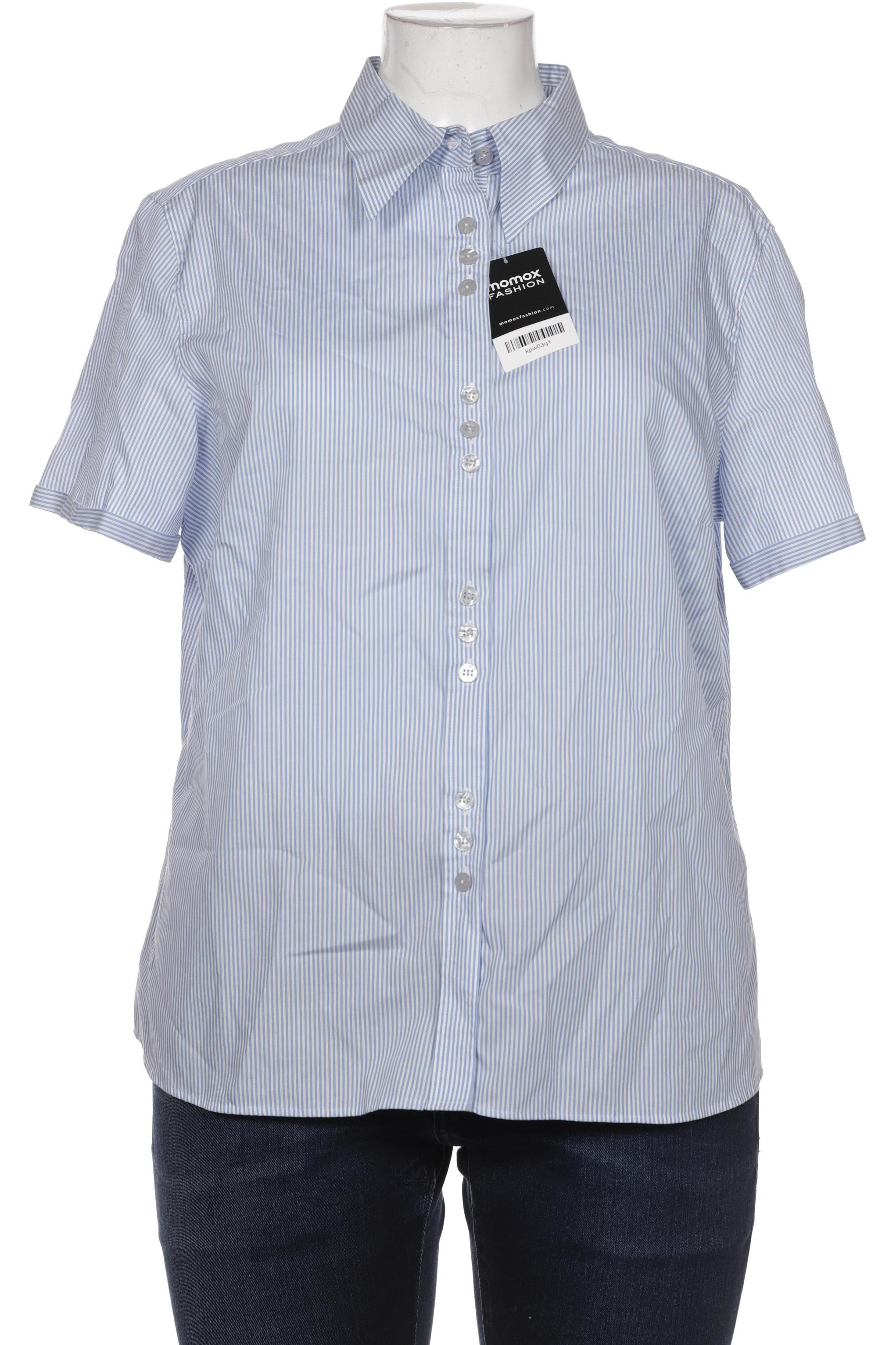 

eterna Damen Bluse, hellblau, Gr. 46