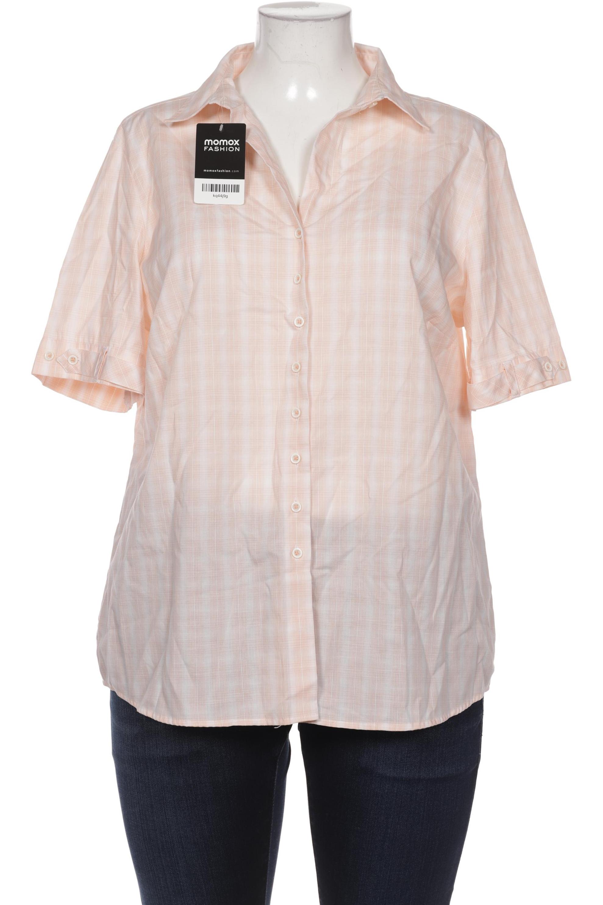 

eterna Damen Bluse, orange, Gr. 46