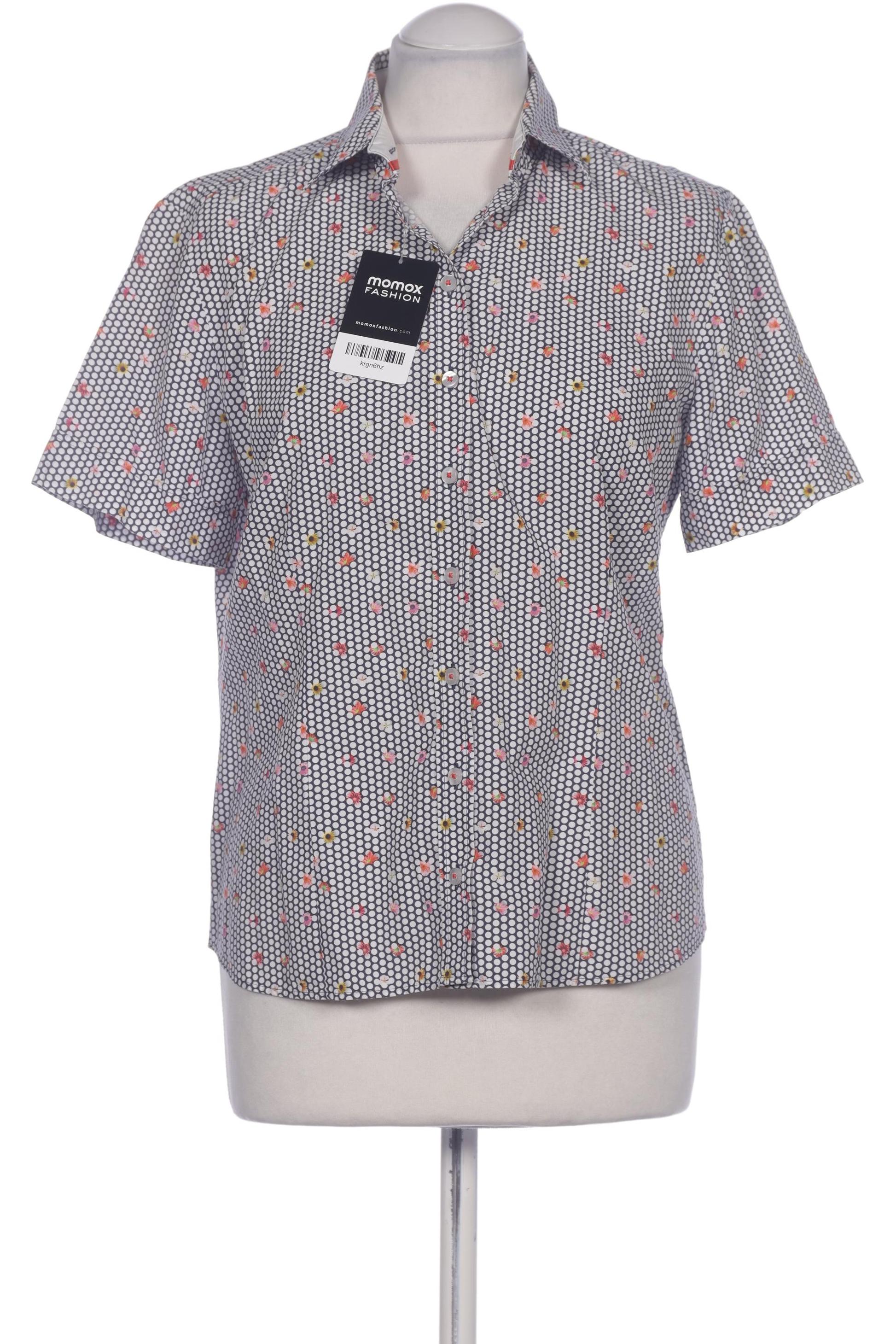 

eterna Damen Bluse, marineblau, Gr. 40