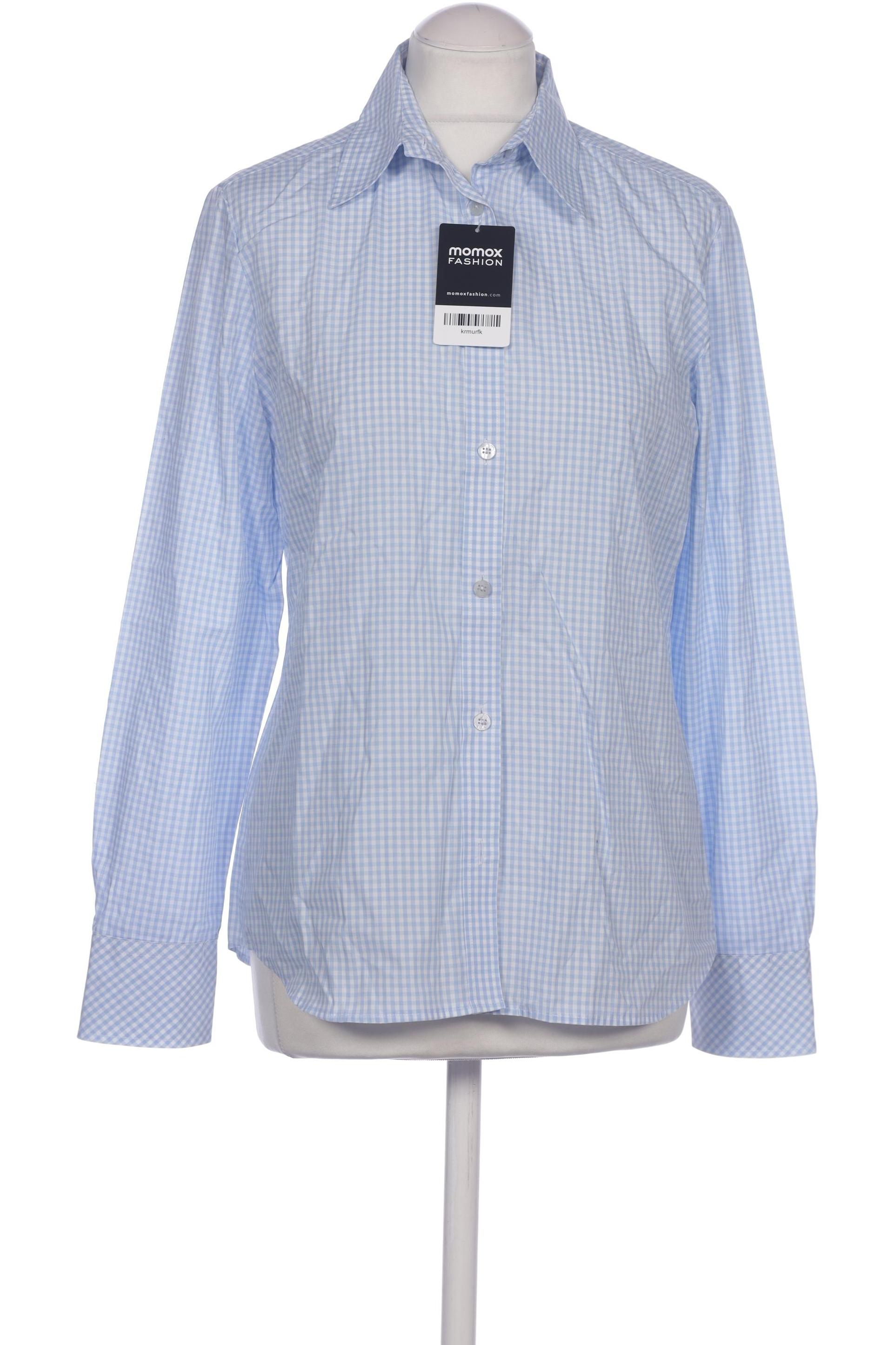 

eterna Damen Bluse, hellblau, Gr. 38