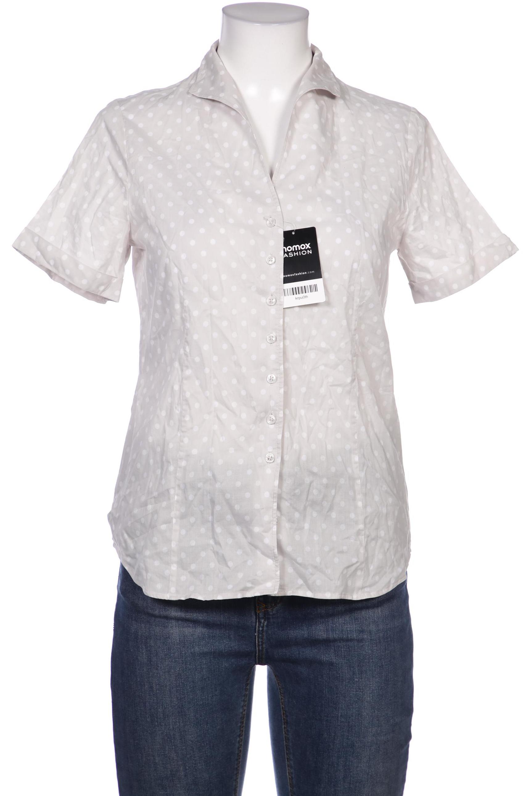 

eterna Damen Bluse, grau, Gr. 38
